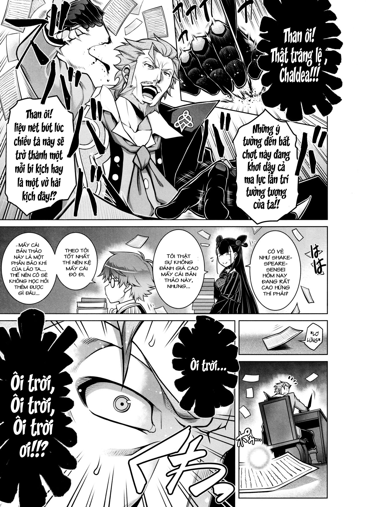 Đọc truyện hentai Kẻ giả mạo -Kaitai Seibo Phần 1