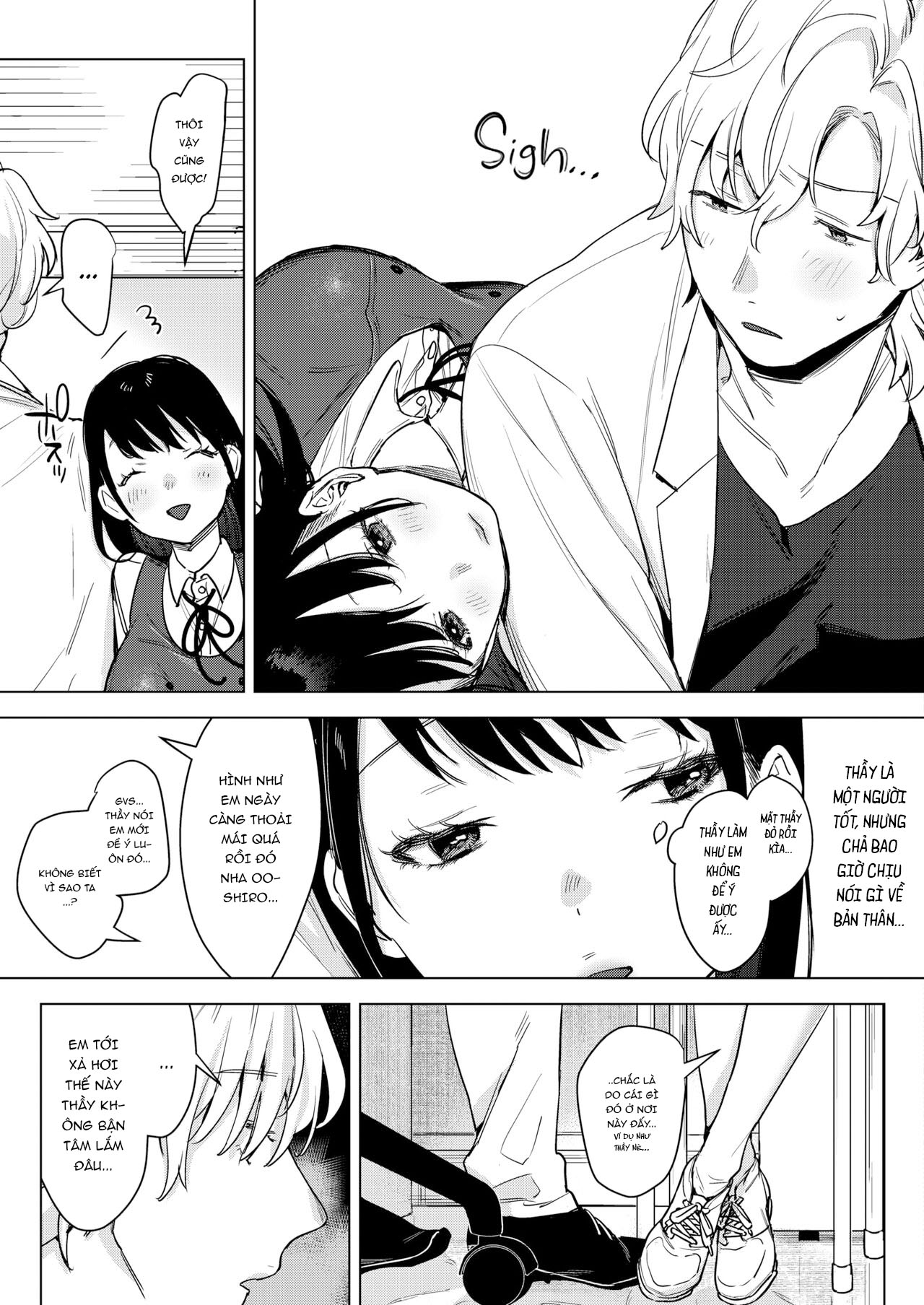 Đọc truyện hentai Himitsu no Hokenshitsu - Oneshot