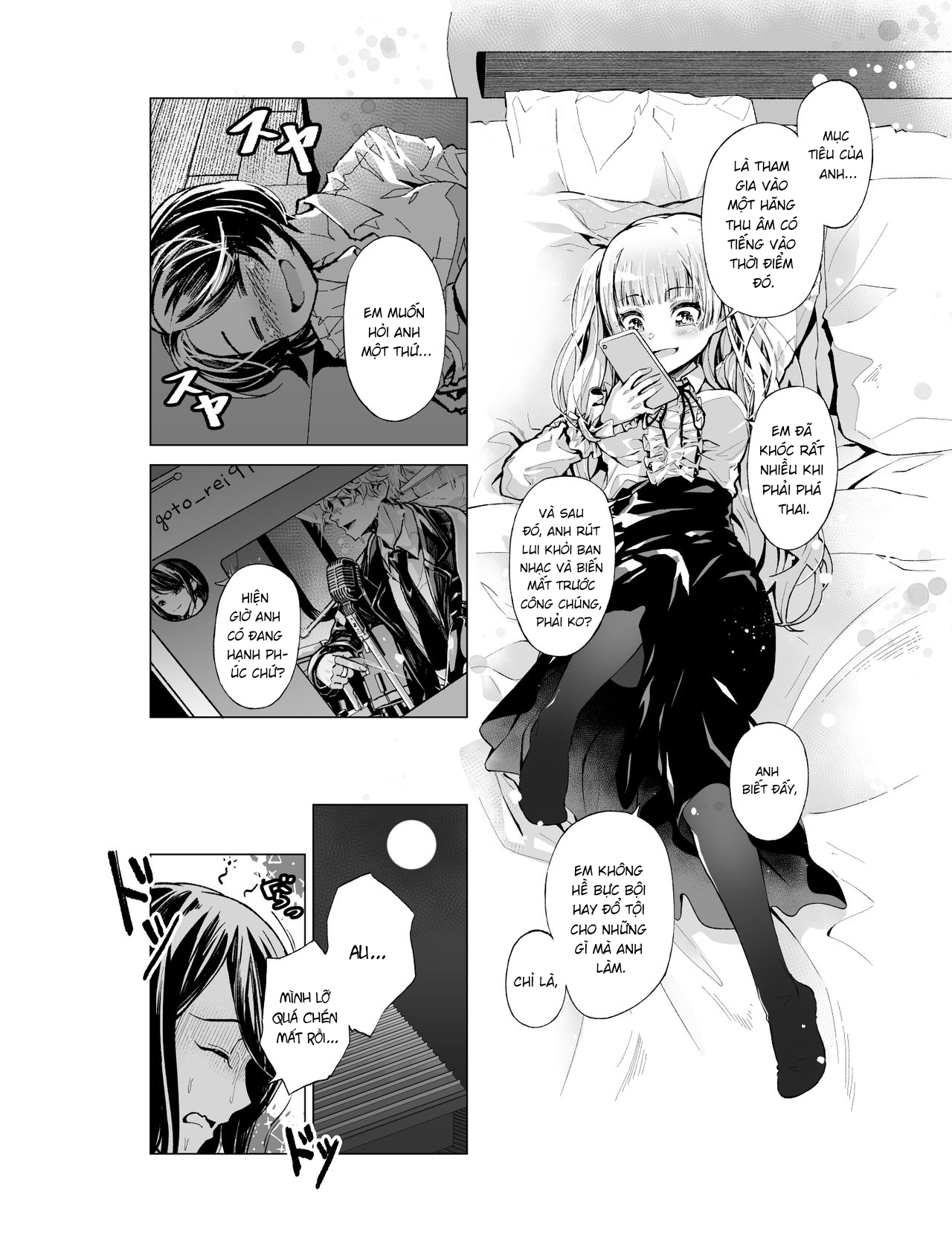 Đọc truyện hentai Dreaming Band-Girl - Oneshot