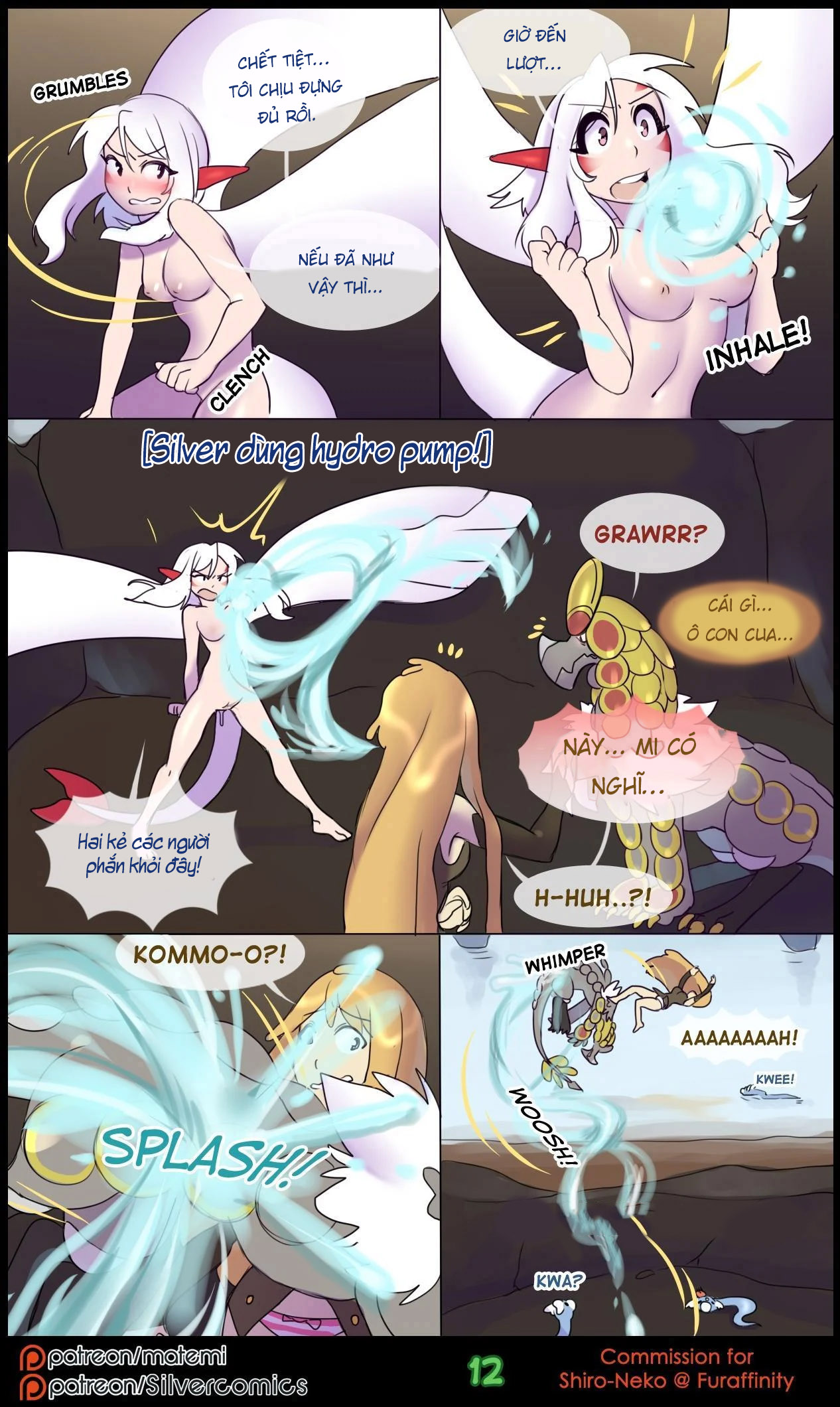 Đọc truyện hentai Silver Soul - Chap 2: