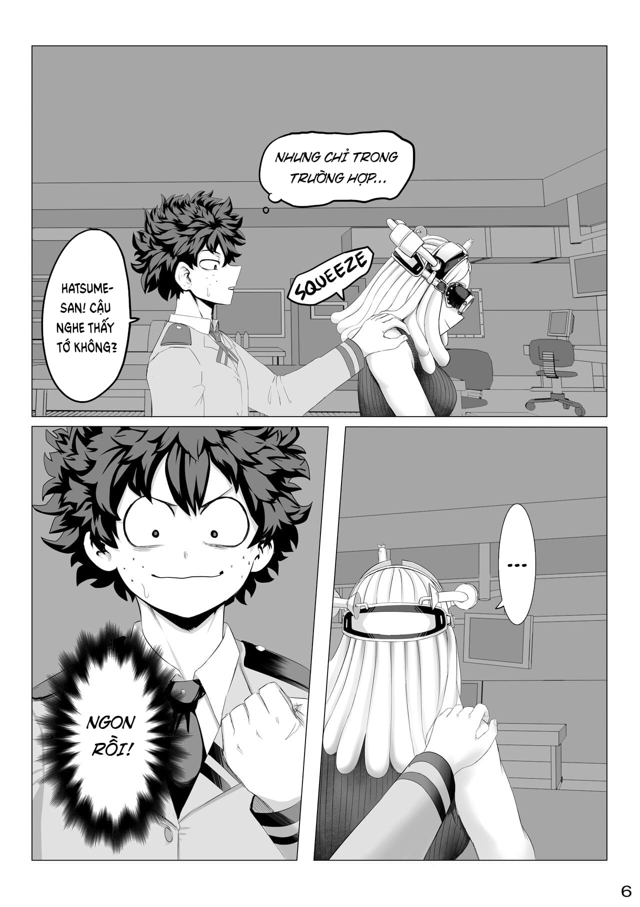 Đọc truyện hentai Khoá Học Phụ Đạo - Oneshot