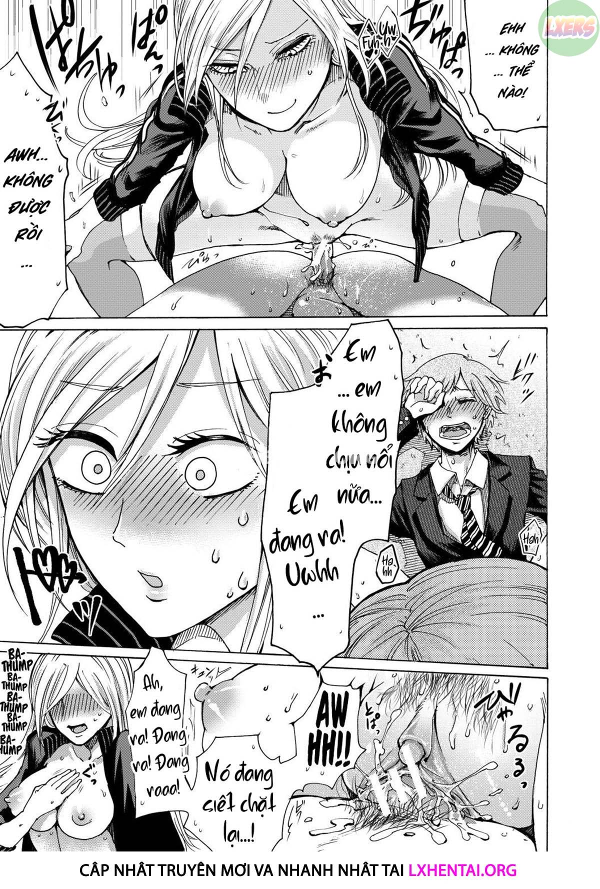 Đọc truyện hentai Cái lỗ thân mật của chị gái và anh trai - Chap 6