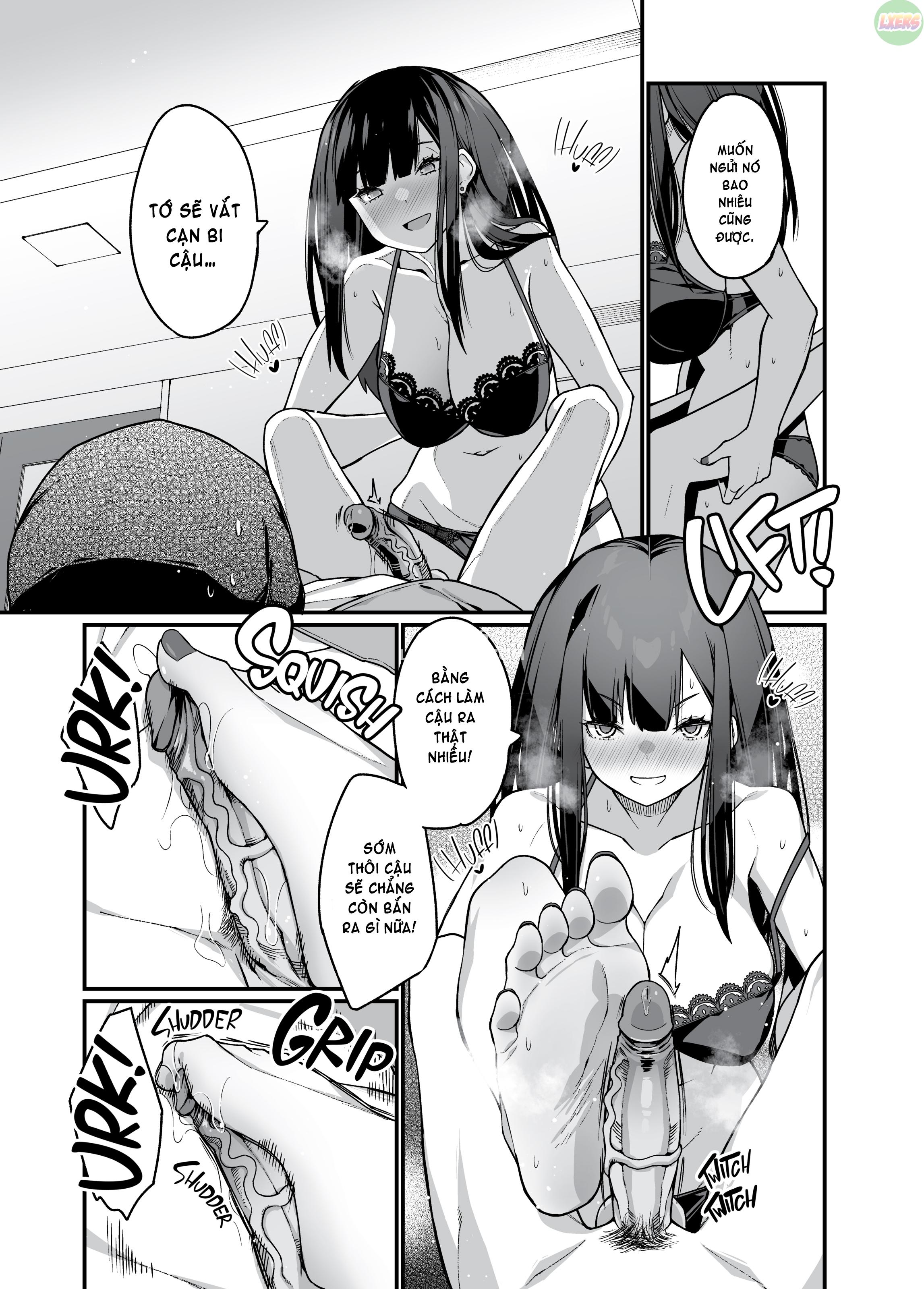 Đọc truyện hentai Chị gái của máy mát xa điện Mandagi - Oneshot