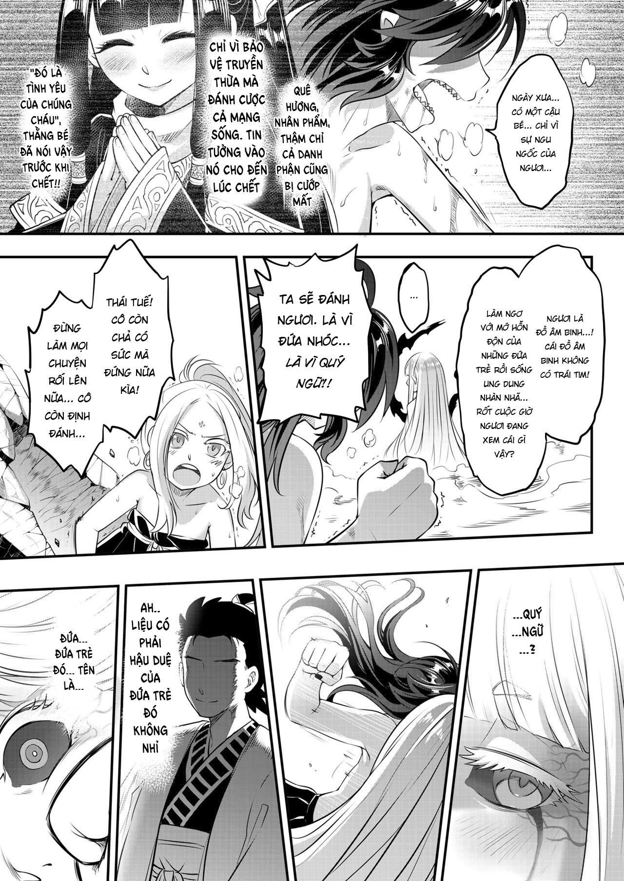 Đọc truyện hentai Eisei no Kagami - Chap 1