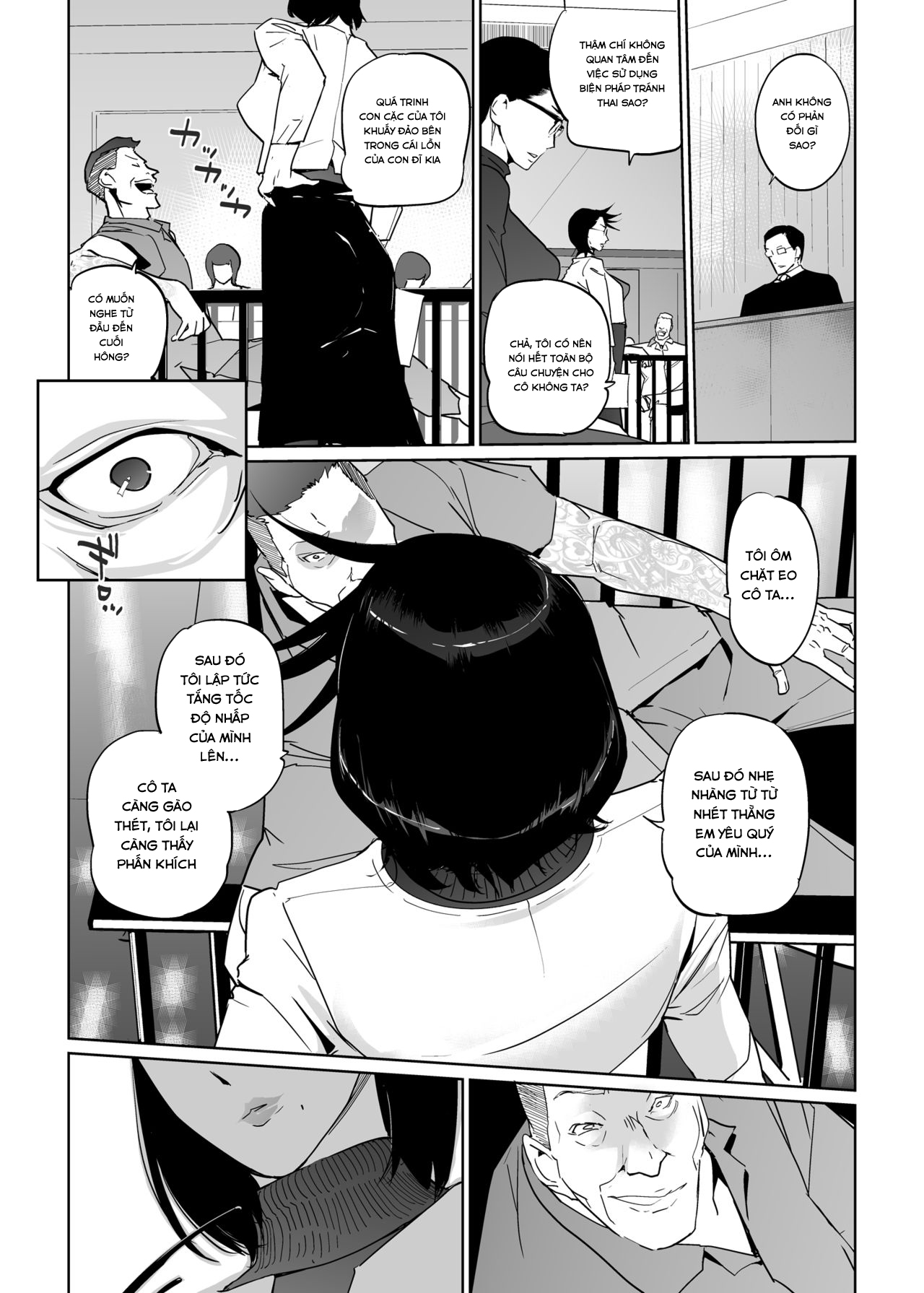 Đọc truyện hentai NTR Midnight Pool - Chap 5