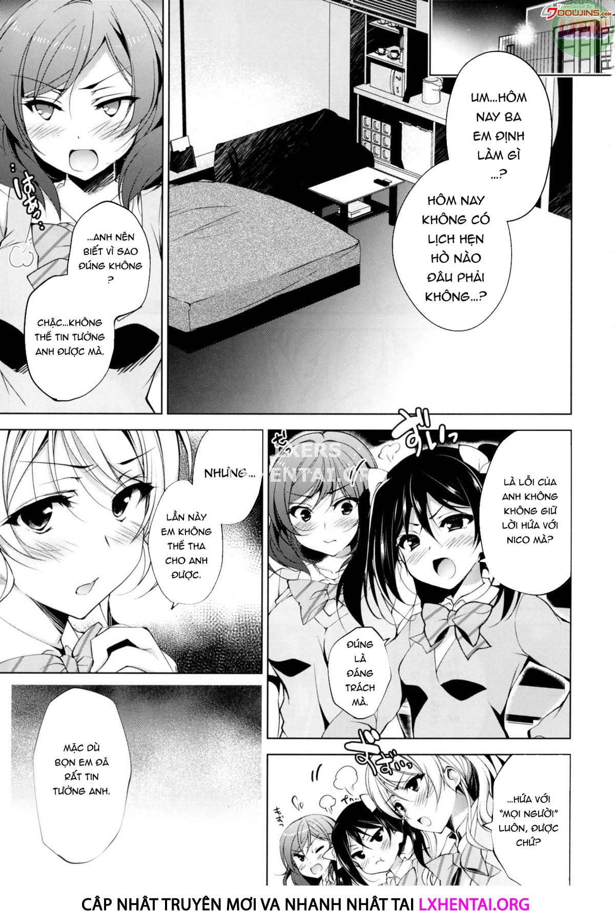 Đọc truyện hentai BiBi Complex - Oneshot