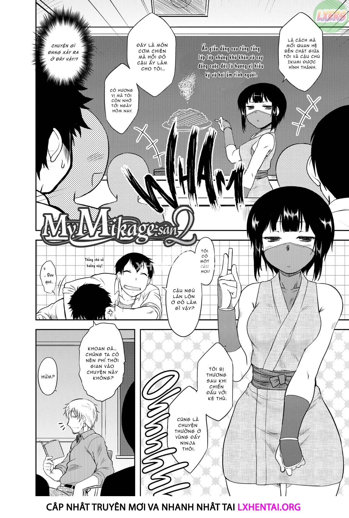 Đọc truyện hentai Bokunchi no Mikage-san - Chap 2
