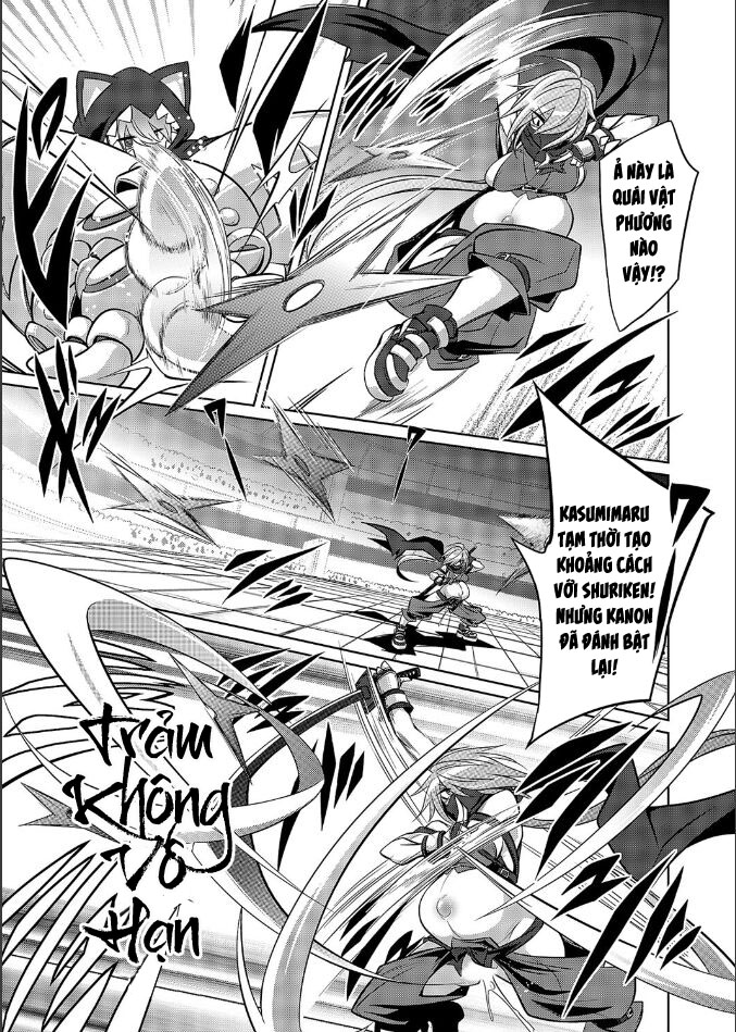 Đọc truyện hentai Nữ hoàng nô lệ Dash Ninja và Puniana gặp nhau và cuối cùng mang thai - Chap 1