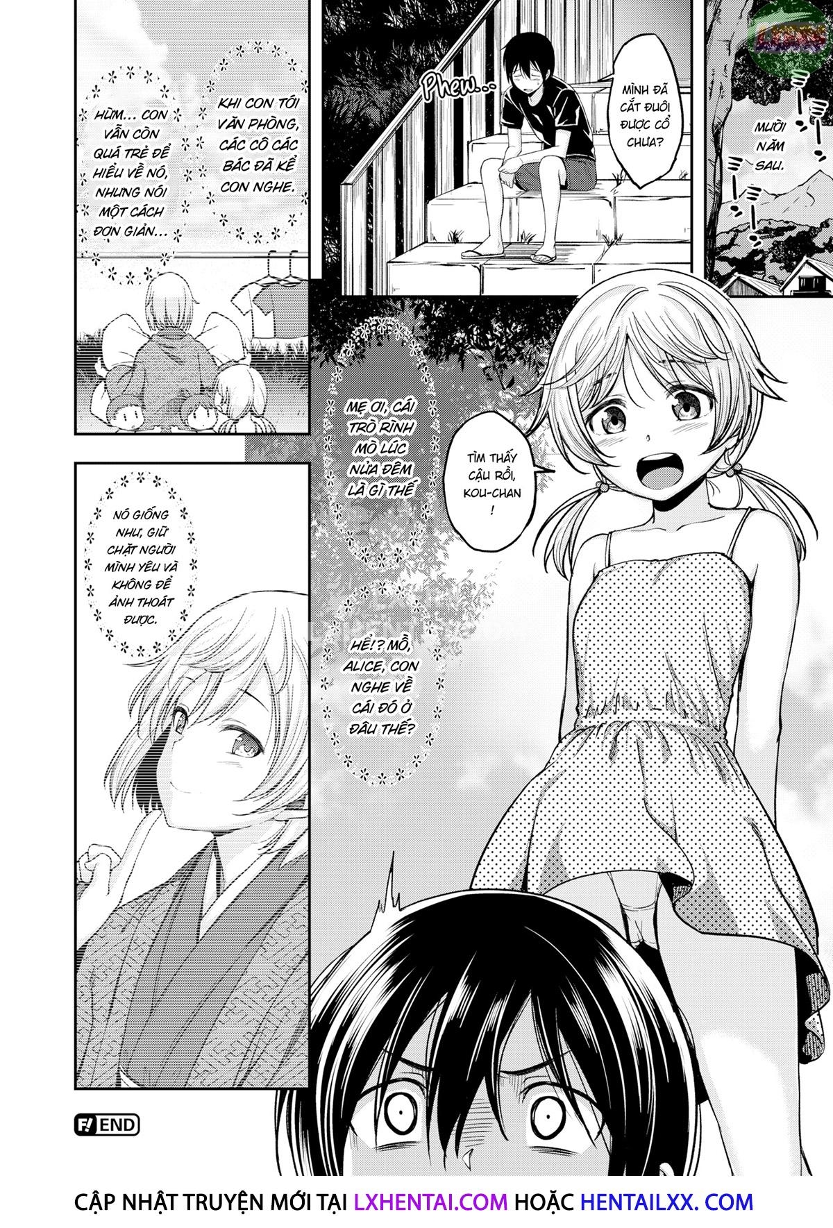 Đọc truyện hentai Trò rình mò lúc nửa đêm - Oneshot