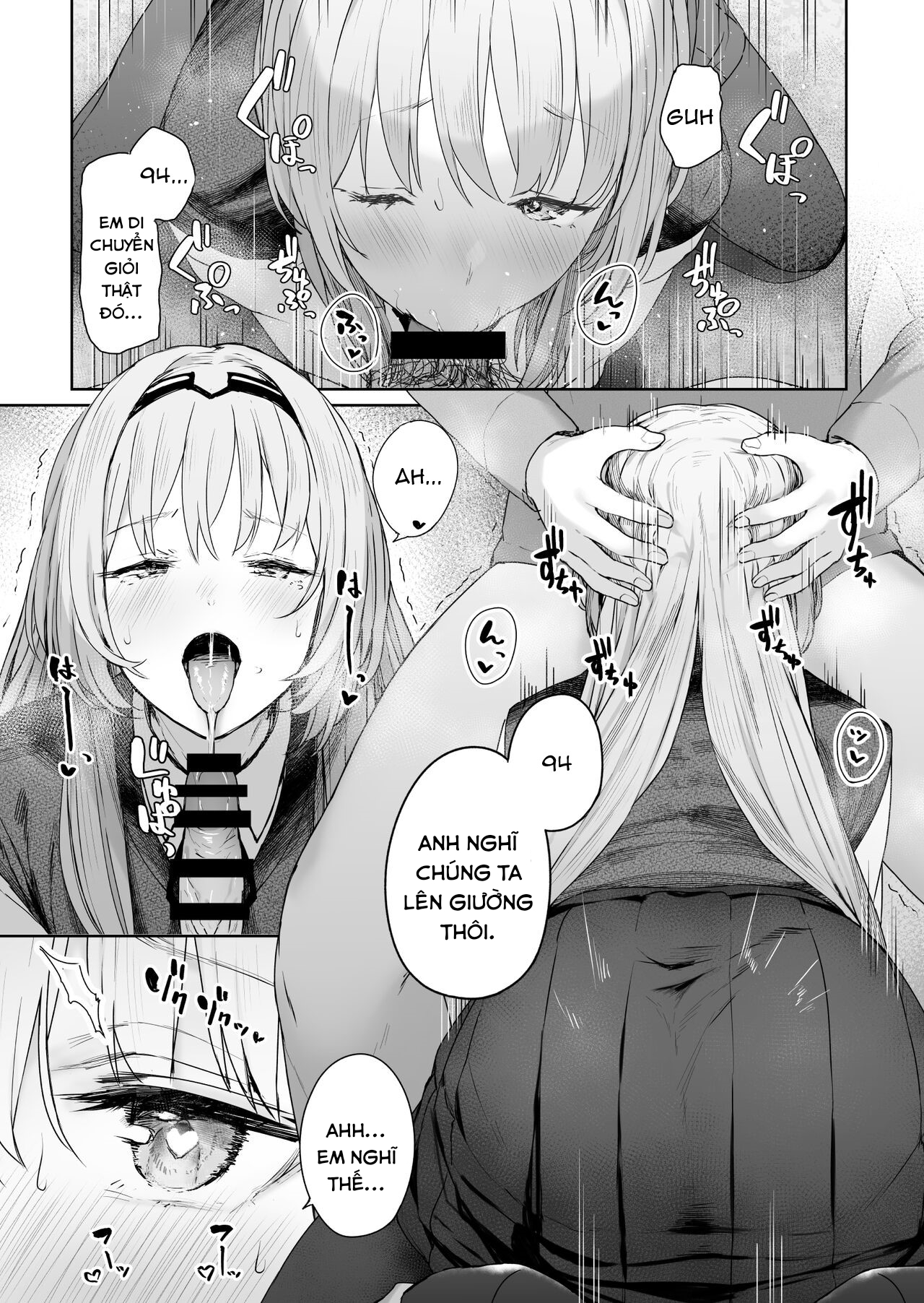 Đọc truyện hentai Đi chơi với AN-94. - Oneshot