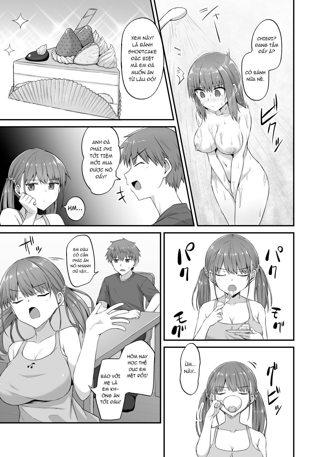 Đọc truyện hentai Wagamama Imouto Onaho-ka Keikaku ~Neru Imouto o Kaihatsu Choukyou - Oneshot