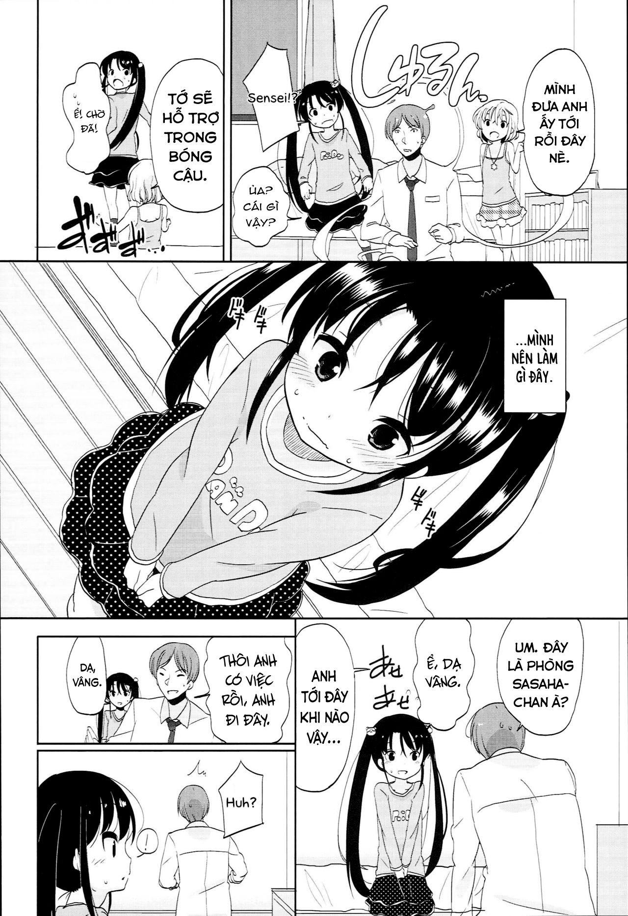 Đọc truyện hentai Tôi là học sinh tiểu học, nhưng từ hôm nay tôi trở thành Succubus - Chương 1