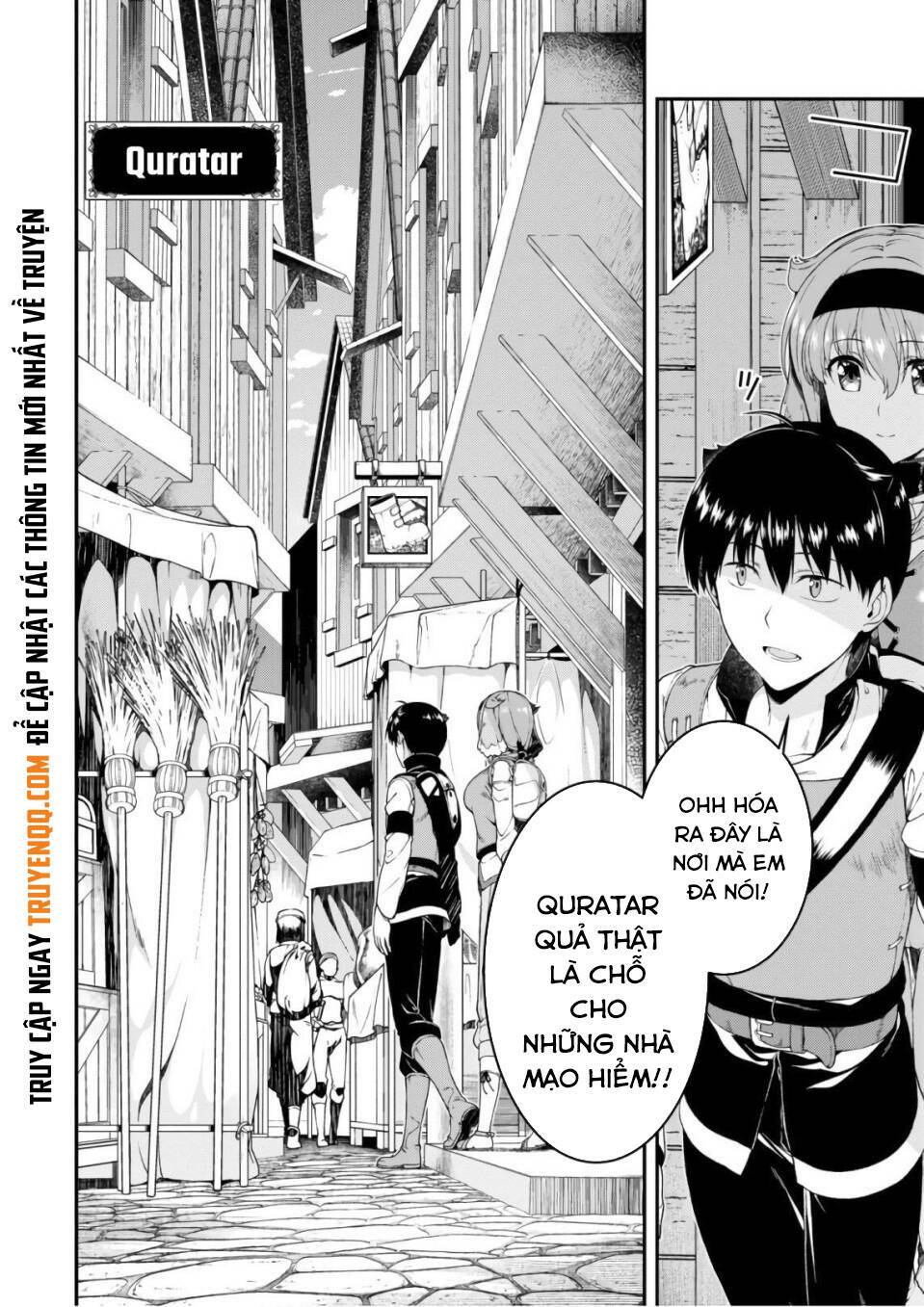 Đọc truyện hentai Lập Harem Chốn Mê Cung Ở Dị Giới - Chap 14