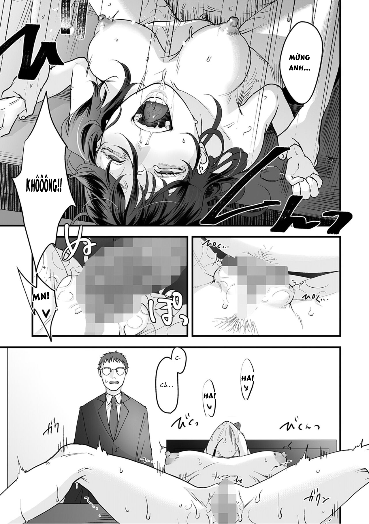 Đọc truyện hentai Trò chơi gia đình - Chap 5