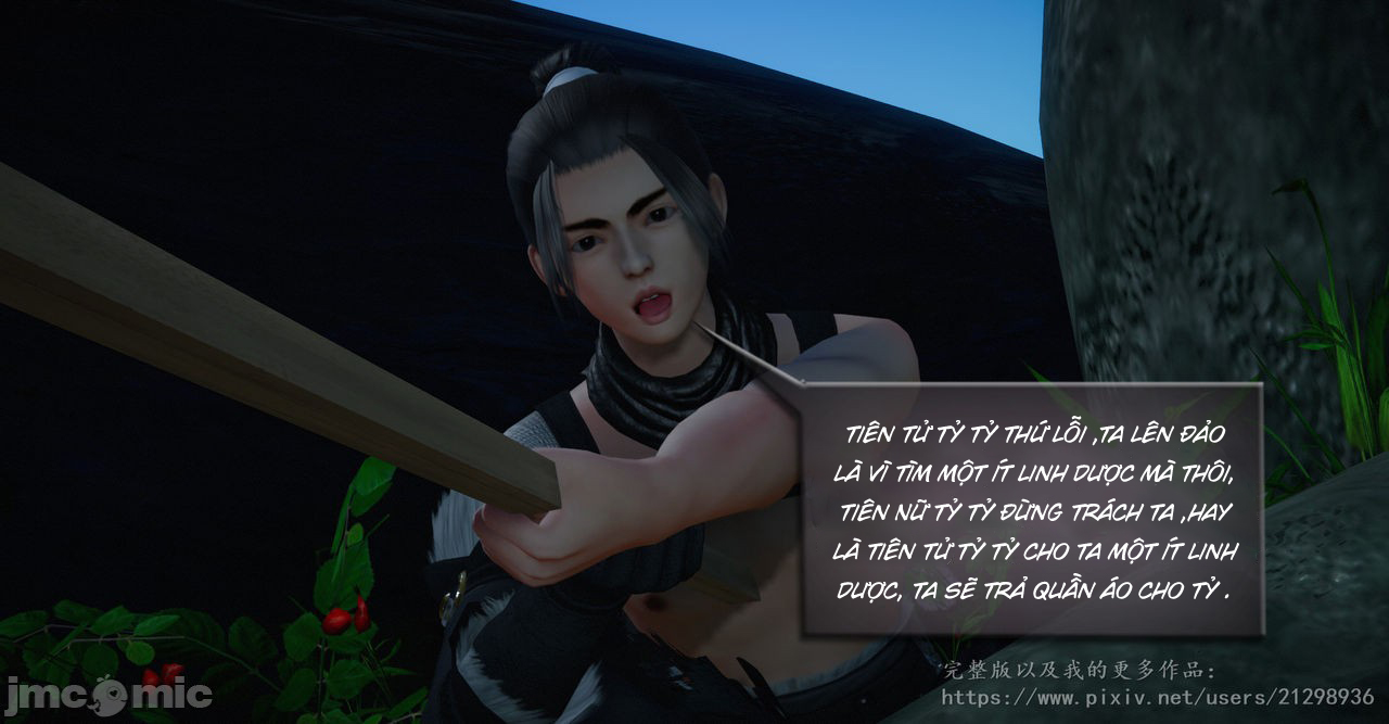 Đọc truyện hentai Tiên kiếm kì hiệp truyện - Chap 1