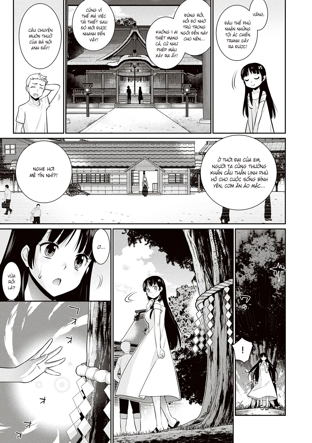 Đọc truyện hentai Kẻ xa lạ nơi thế giới đang lụi tàn - Oneshot