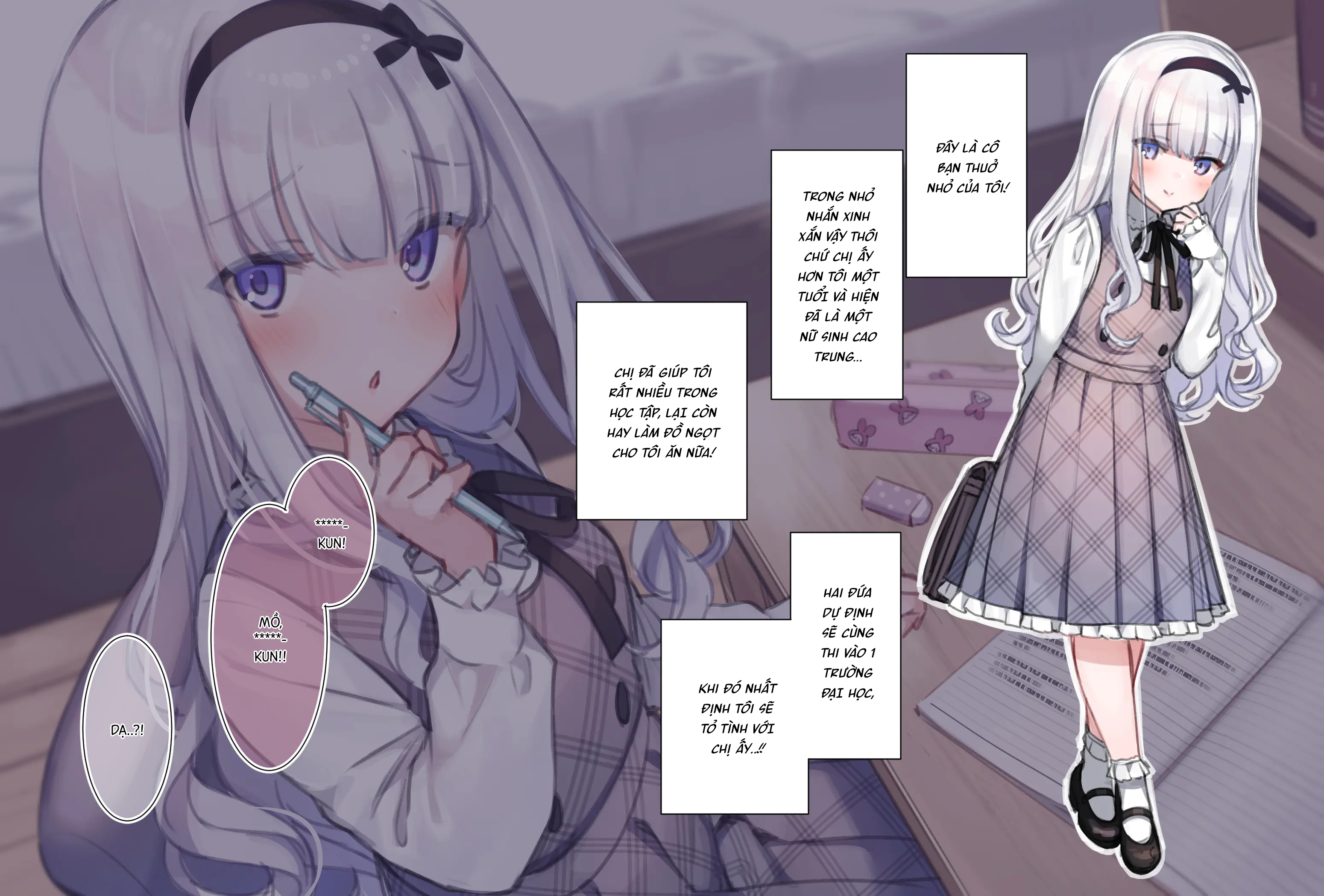 Đọc truyện hentai Osananajimi no Loli Onee-chan ni Nita Douga ga... - Oneshot