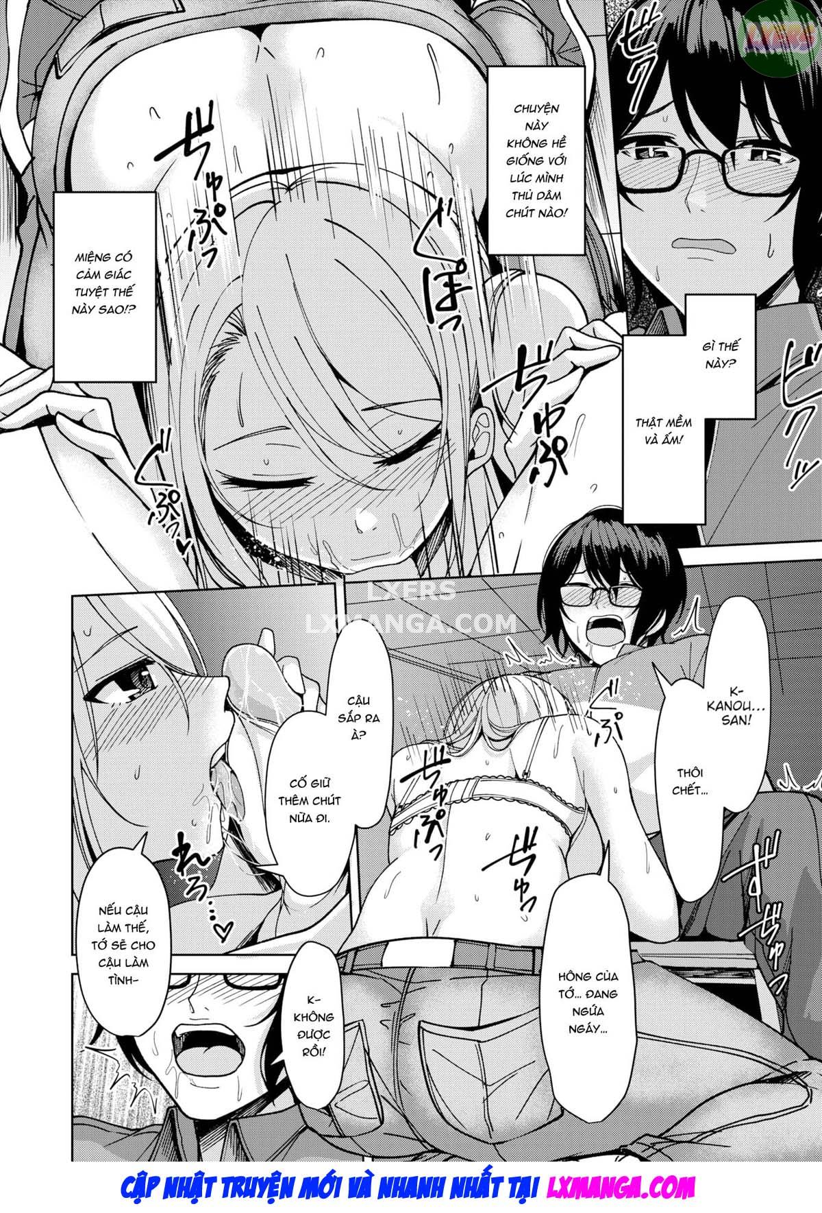 Đọc truyện hentai Mưa bên ngoài Ướt bên trong - Oneshot