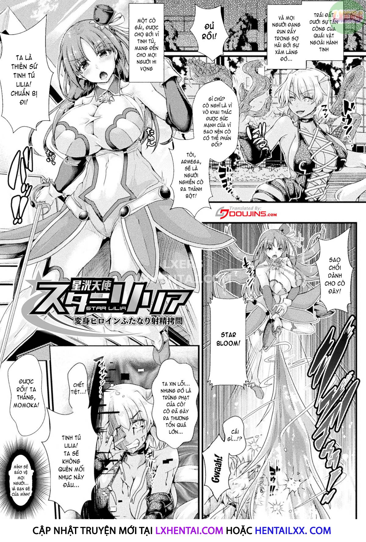 Đọc truyện hentai Thiếu nữ hư hỏng ~Những nàng công chúa chiến tranh rơi vào niềm vui dâm dục~ - Chap 1