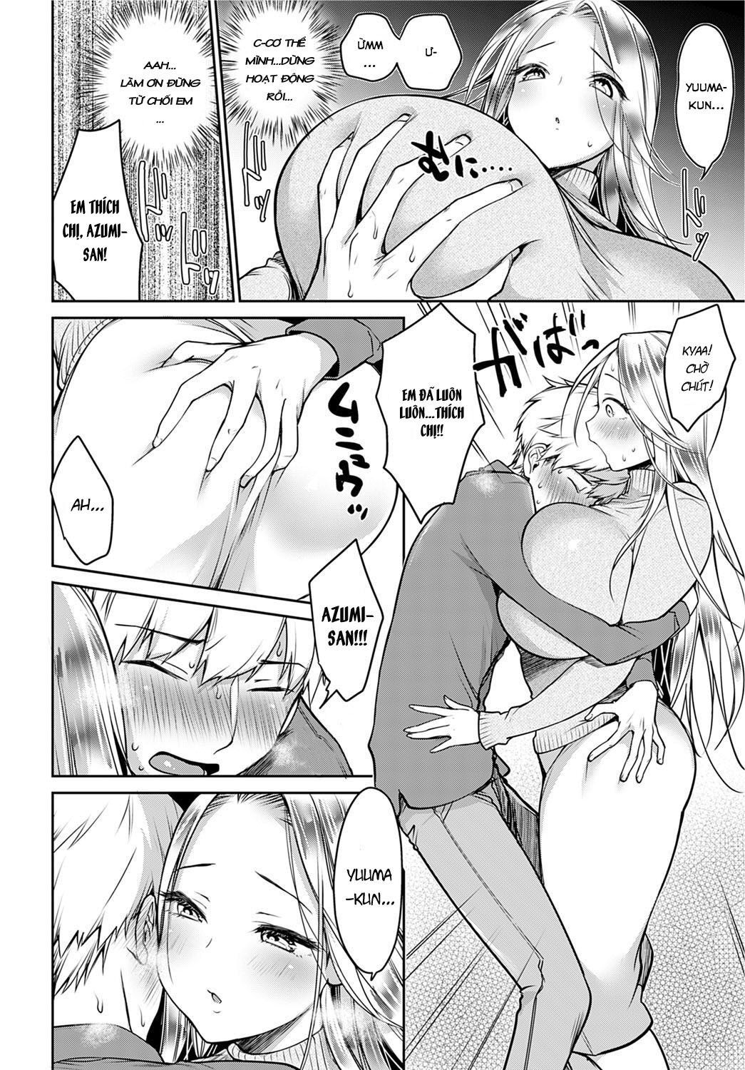 Đọc truyện hentai Nữ Thần Của Riêng Tôi - Oneshot