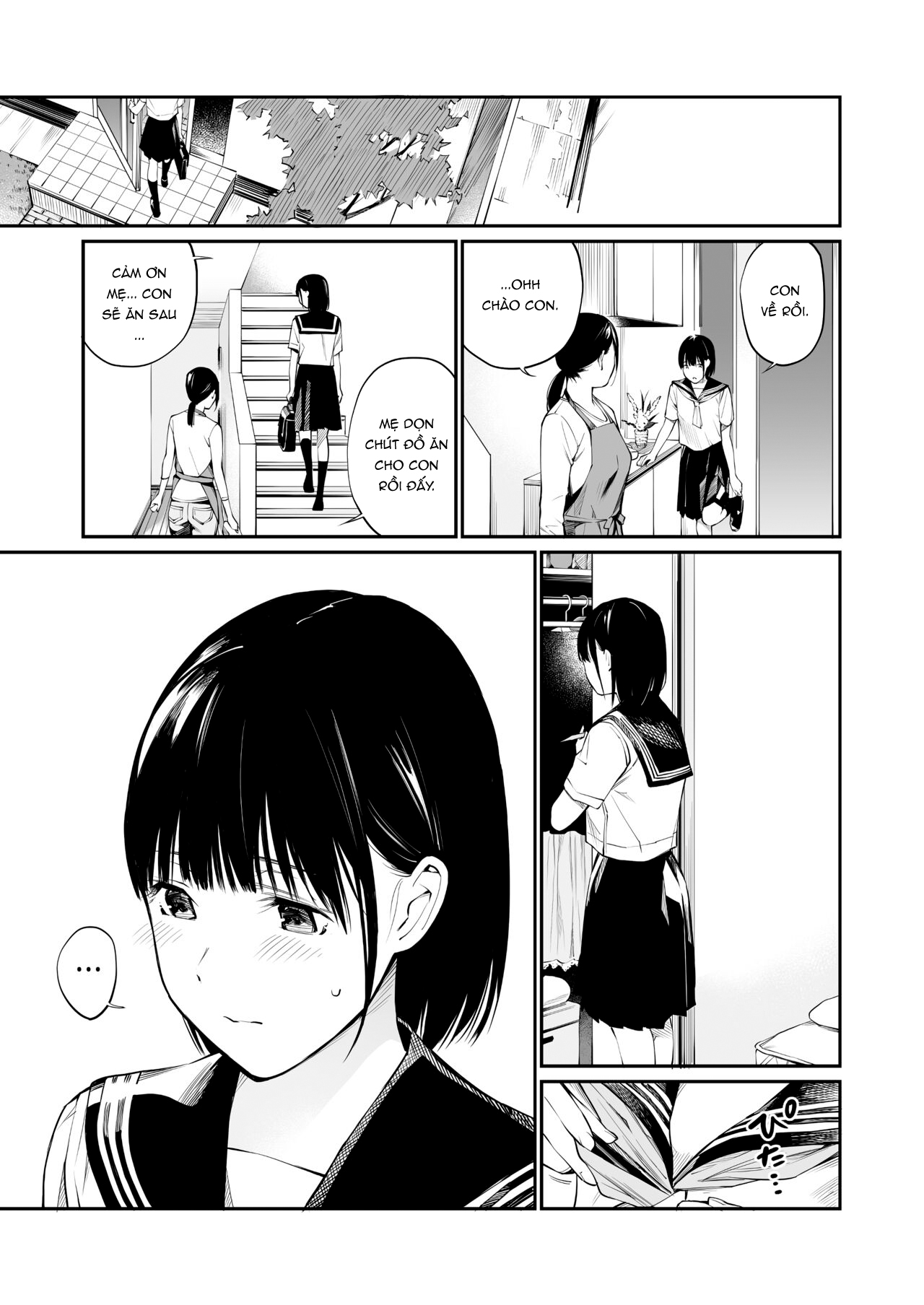 Đọc truyện hentai Tôi lõa thể trong chiều mưa - Oneshot nuột