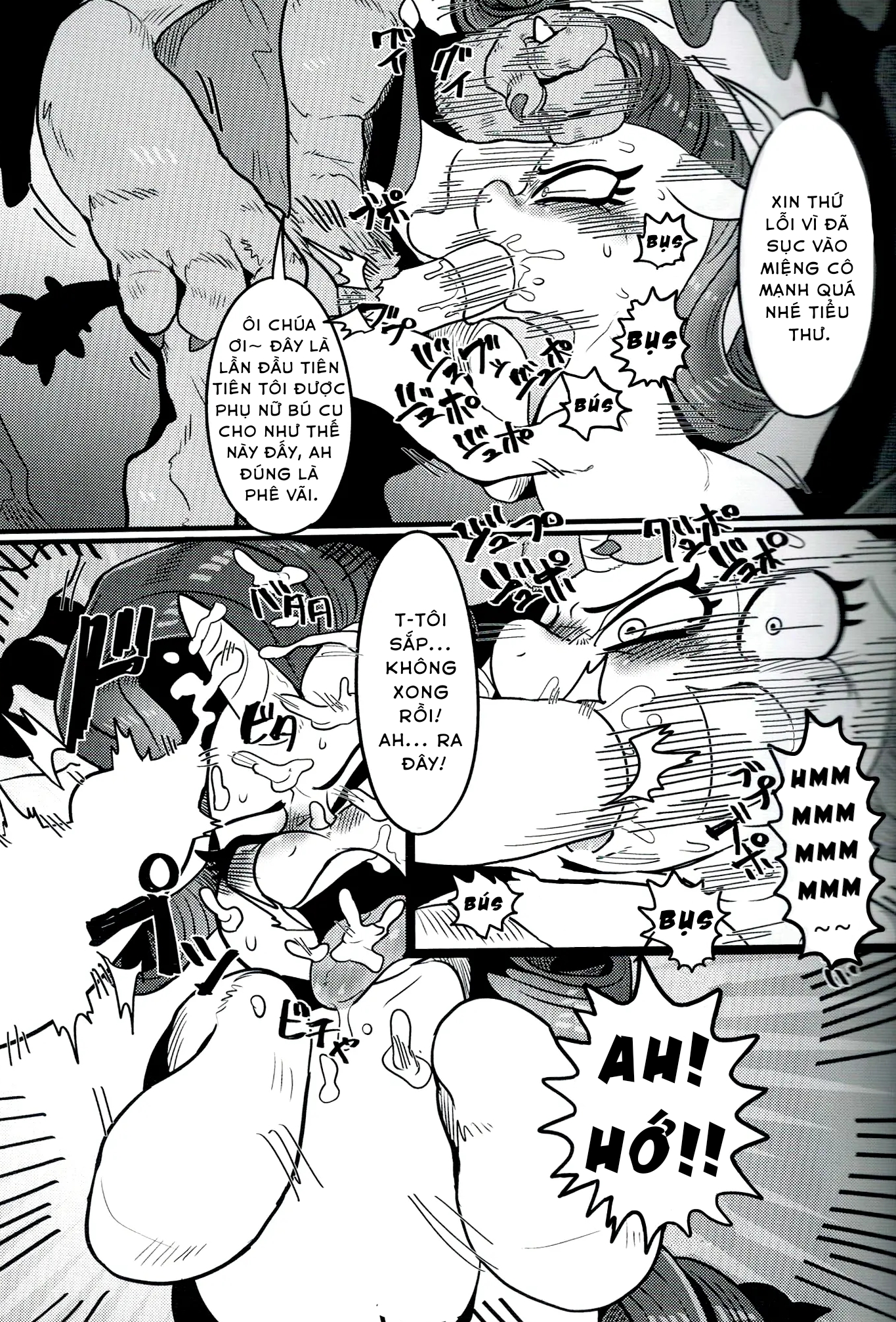 Đọc truyện hentai Một buổi sếch giữa ngựa và chó - Oneshot
