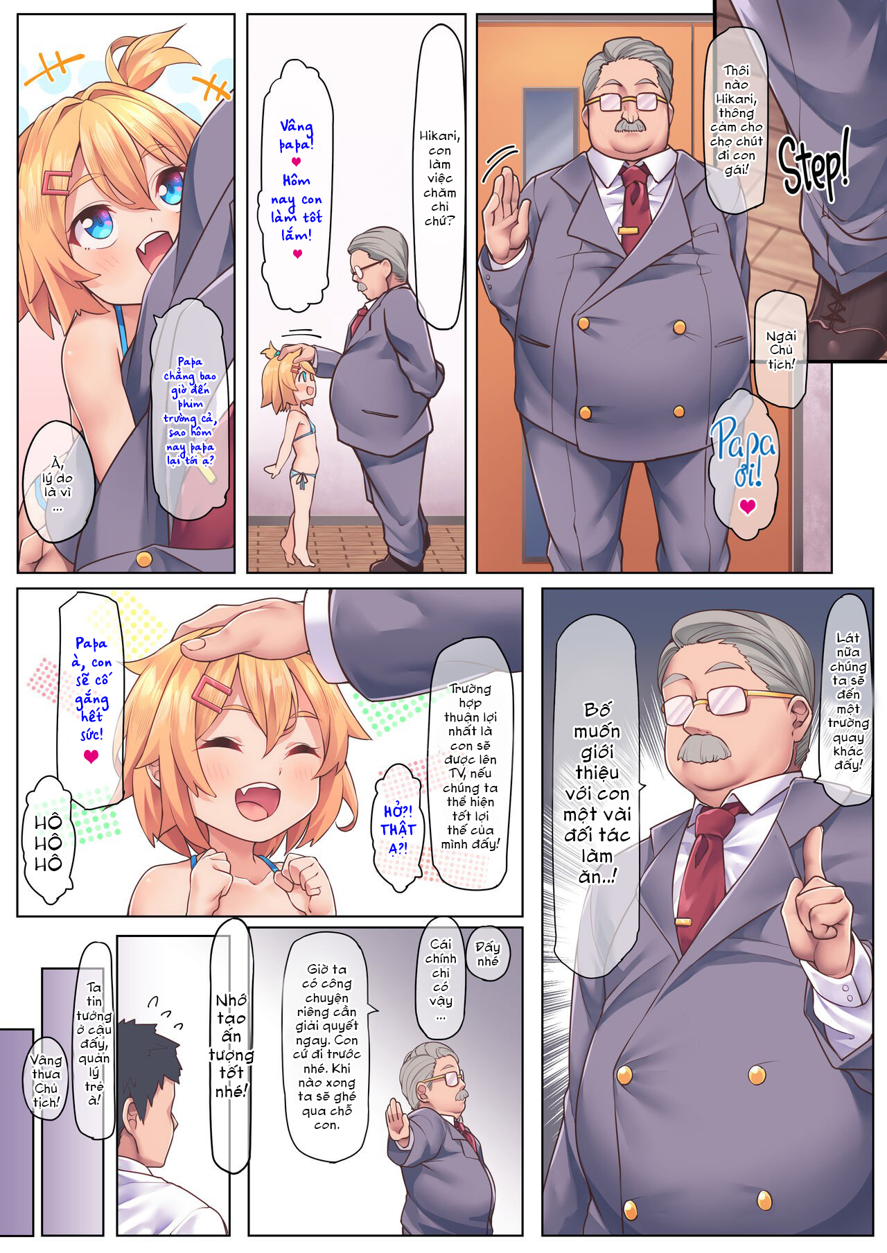 Đọc truyện hentai Chơi bé loli kiêu căng! - Full màu không che nên like đi các bạn!
