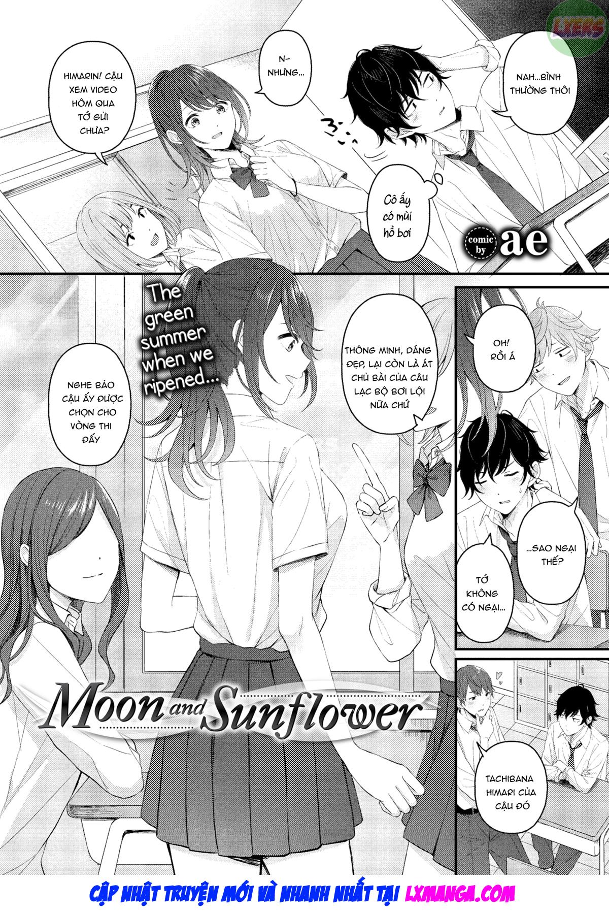 Đọc truyện hentai Tsuki to Himawari - Oneshot