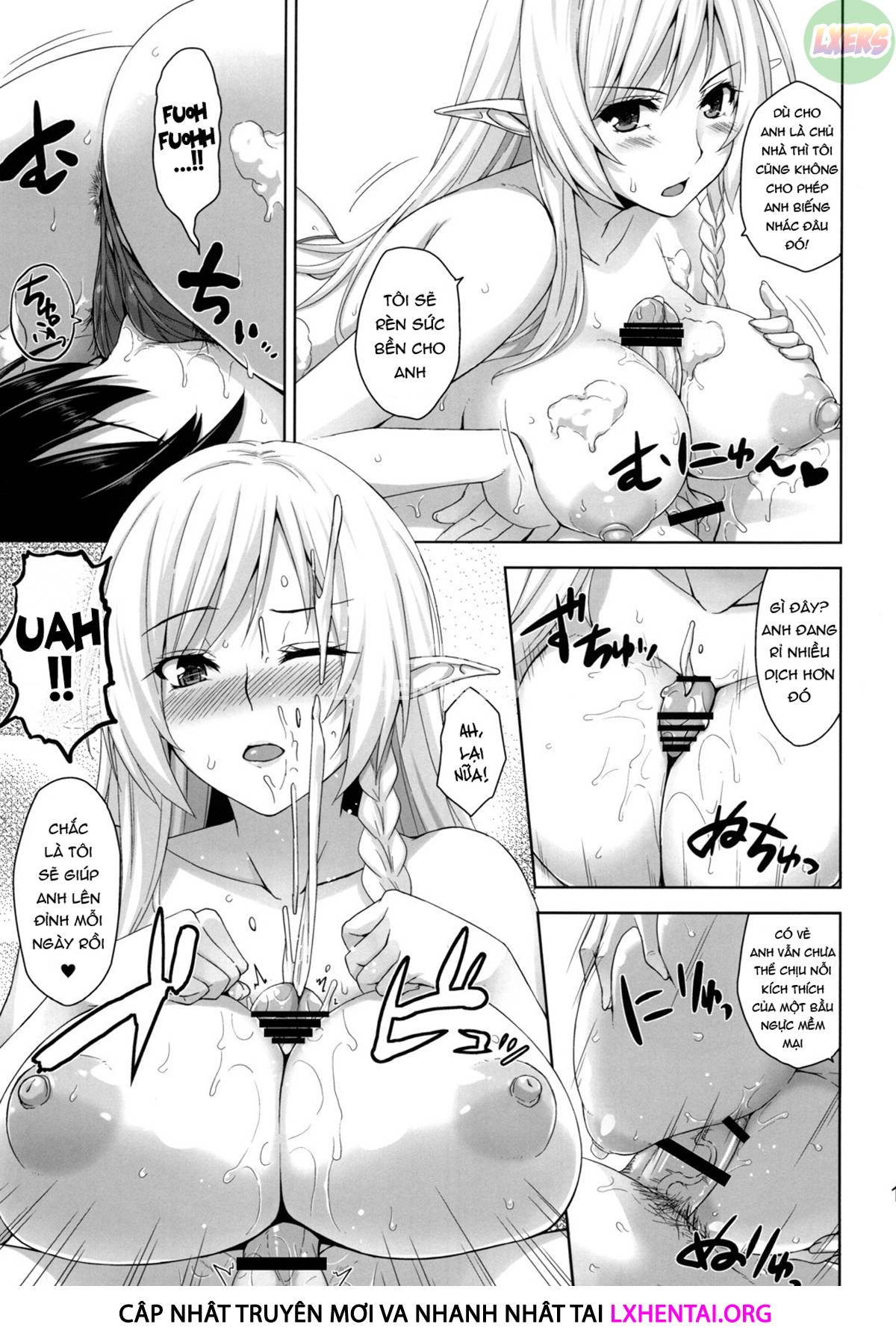 Đọc truyện hentai Cao thủ chơi elf - Oneshot