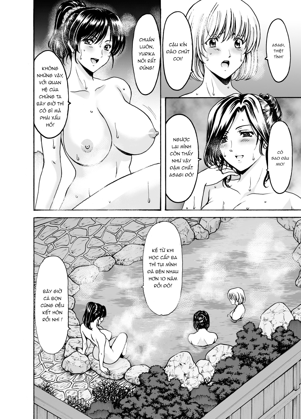 Đọc truyện hentai Chuyện những quí cô ngoại tình - Phần đầu