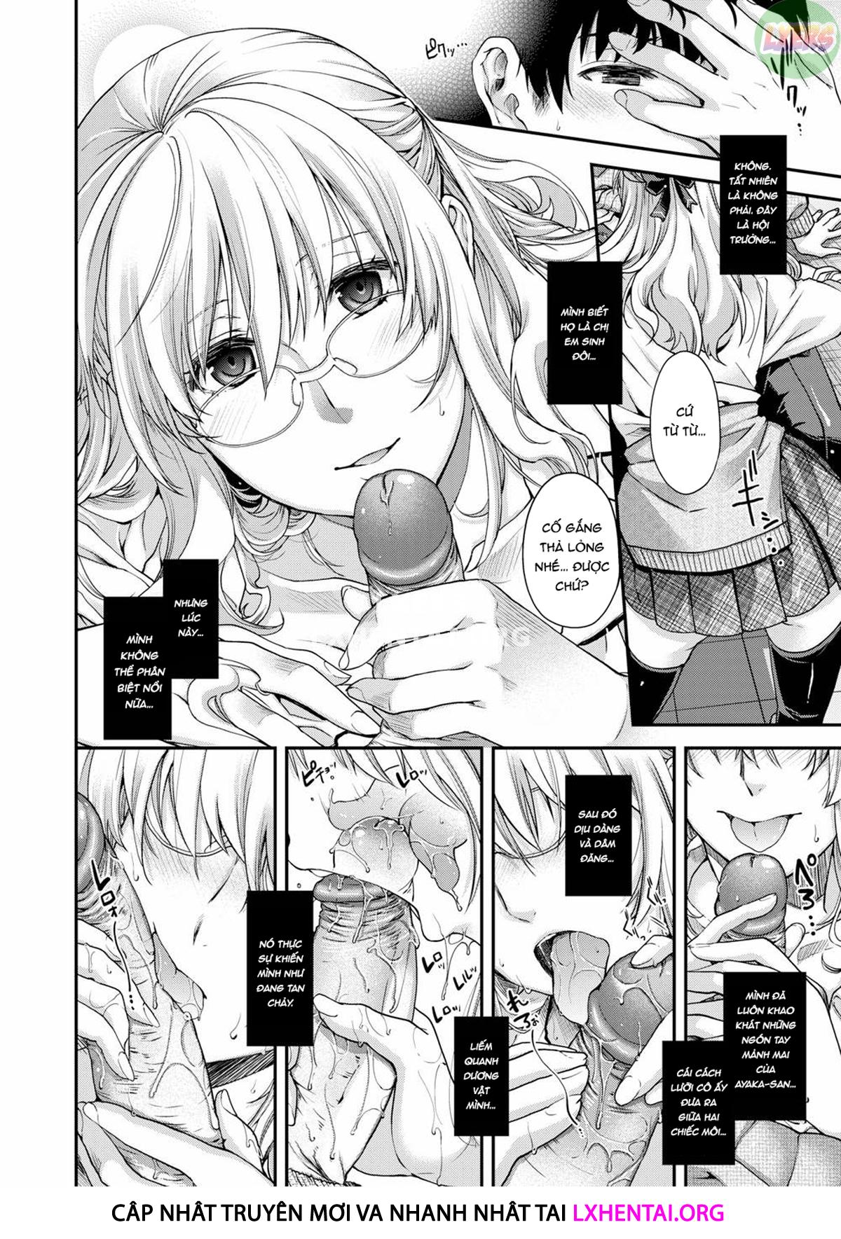 Đọc truyện hentai Sekijitsu no Kemono - Oneshot