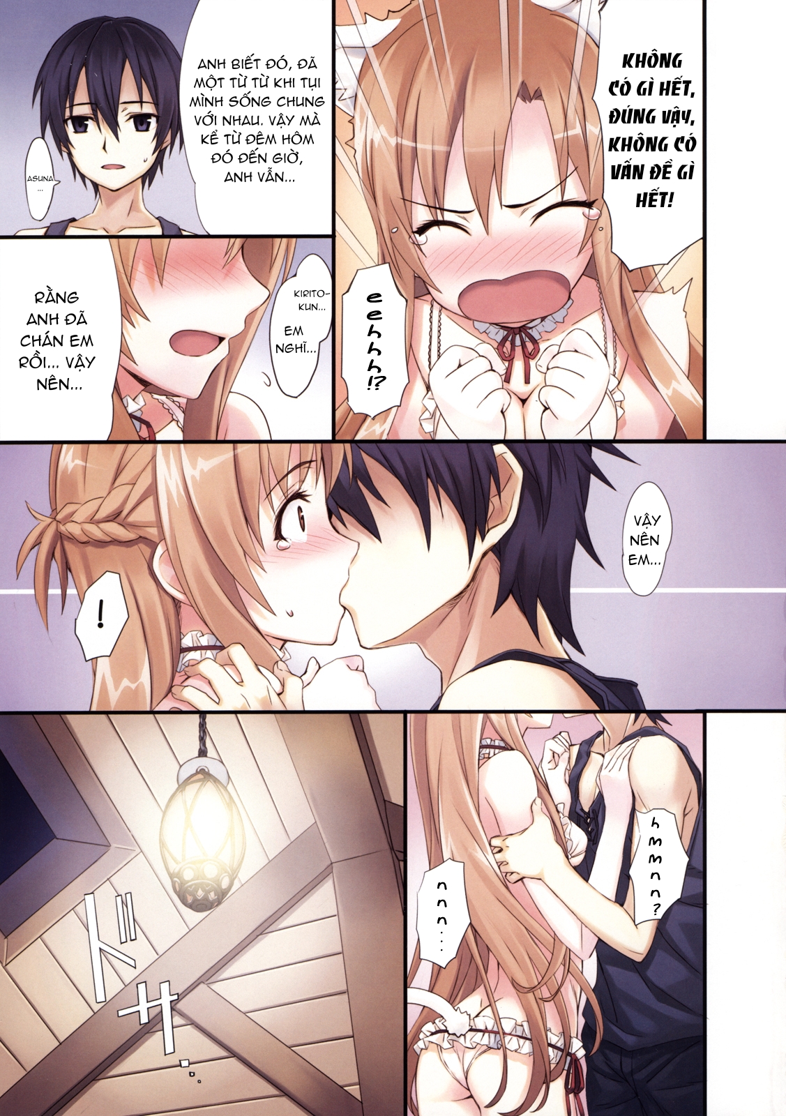 Đọc truyện hentai Kiếm thuật bổ sung (Sword Art Online) - Oneshot