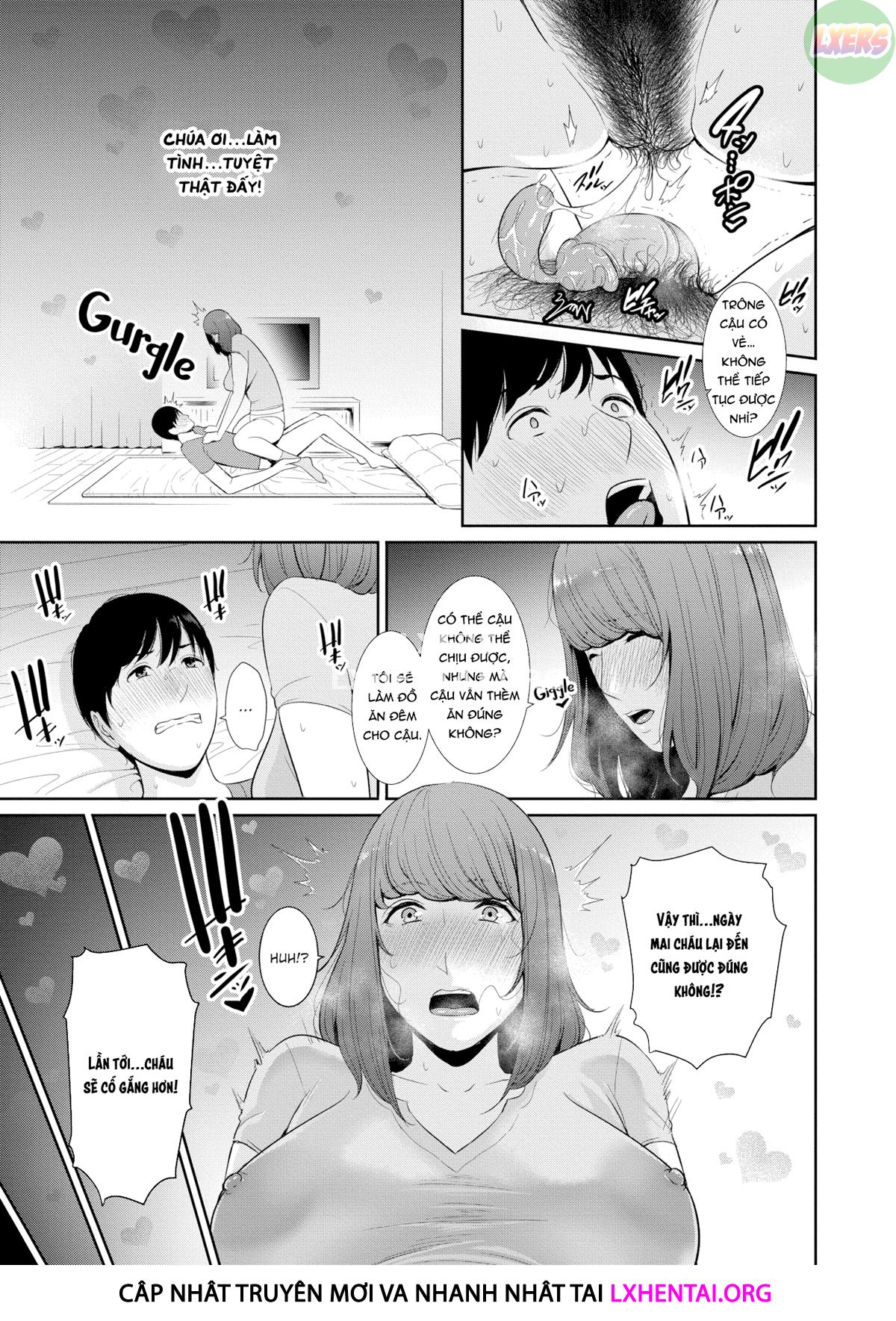 Đọc truyện hentai Món ăn của phụ nữ trưởng thành - Oneshot