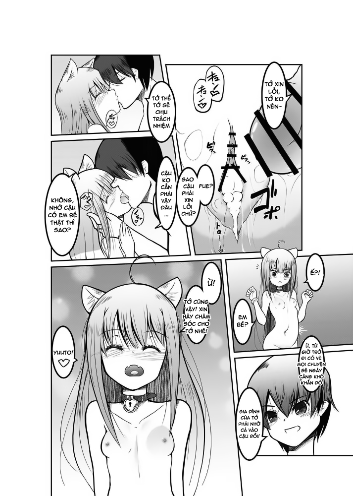 Đọc truyện hentai Câu chuyện về đôi bạn bị hút vào thế giới game và cách mà họ đến với nhau! - Oneshot
