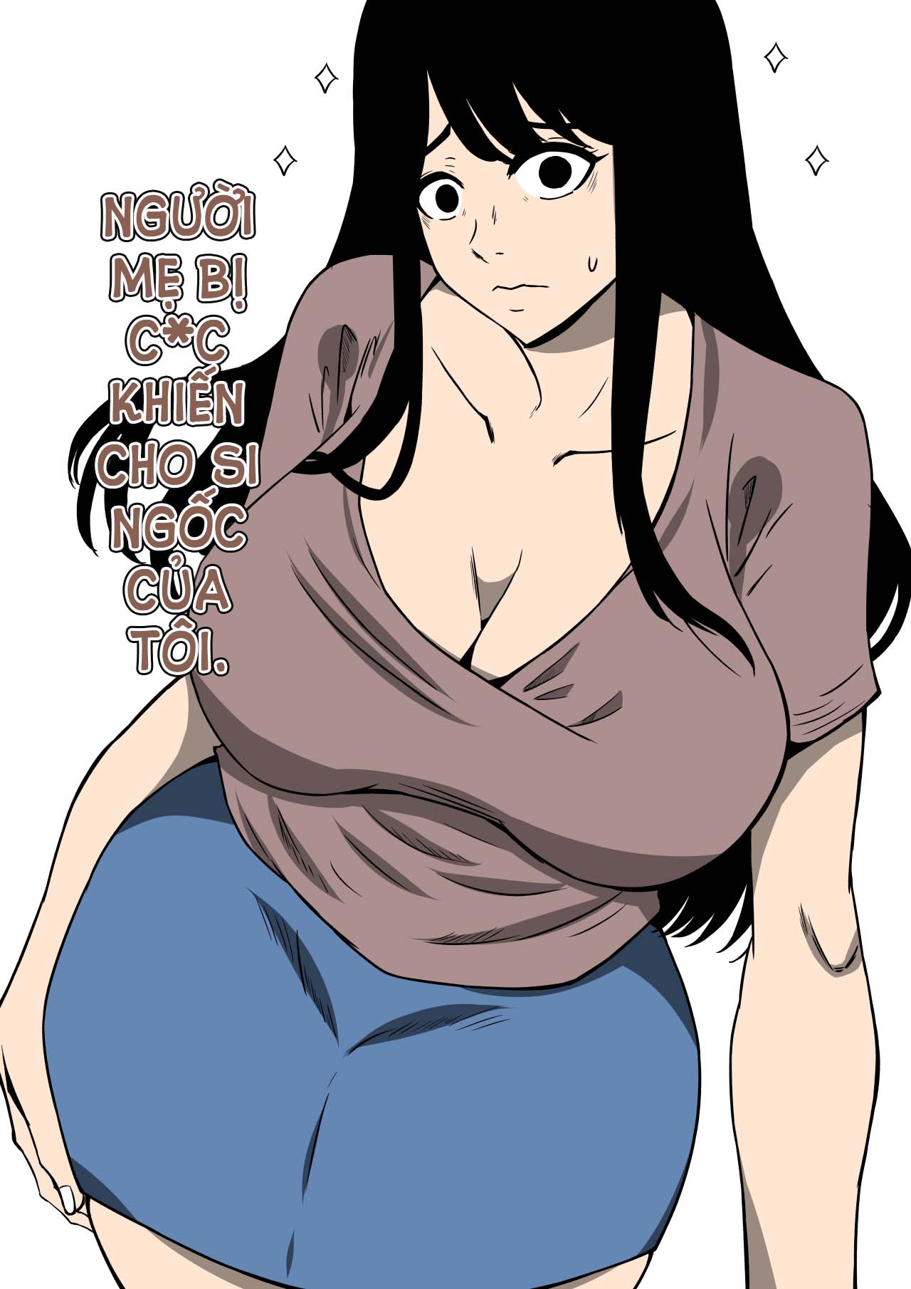 Đọc truyện hentai Ochinpo Baka ni Natta Uchi no Okaa-san Oneshot.