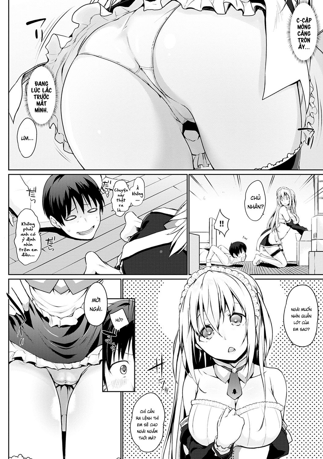 Đọc truyện hentai Chủng Tộc Làm Tình - Chap 1