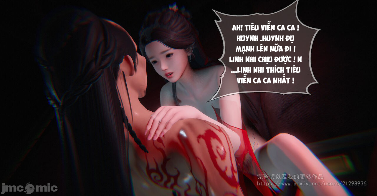 Đọc truyện hentai Tiên kiếm kì hiệp truyện - Chap 2