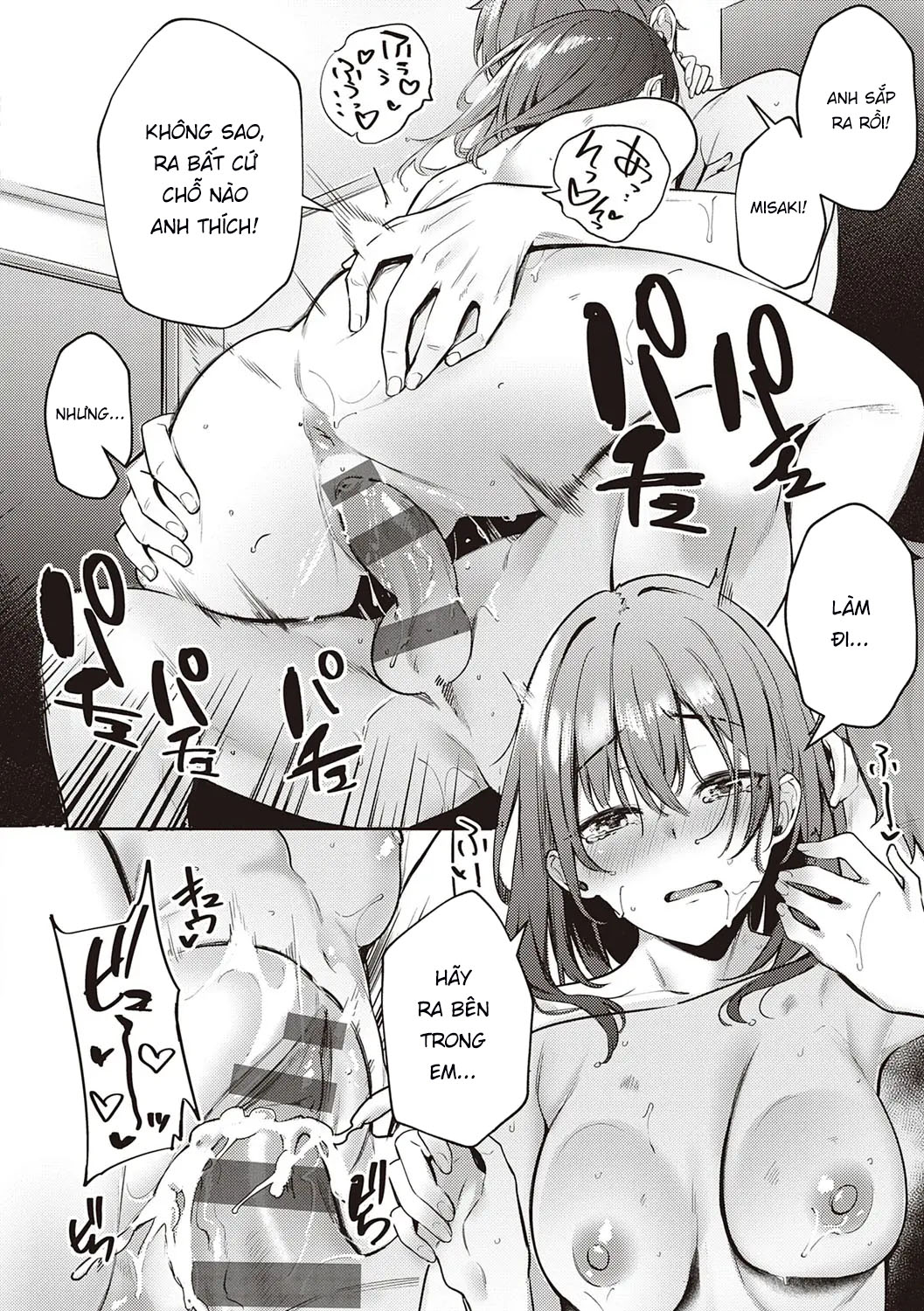 Đọc truyện hentai Watashi no Seiheki Barechatta!? - Oneshot nứng