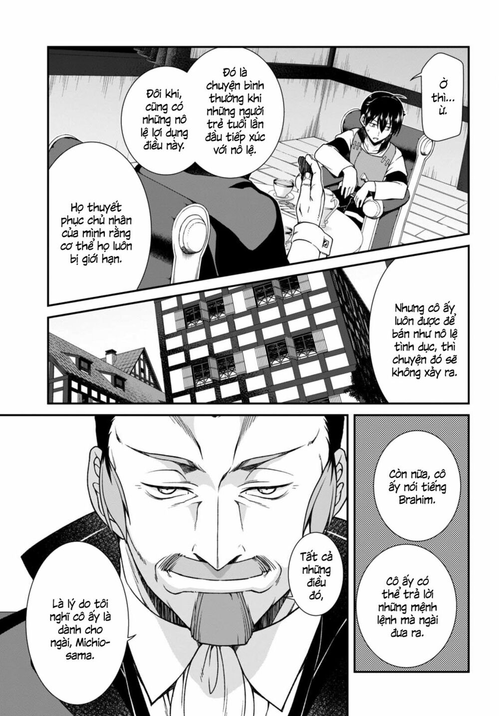 Đọc truyện hentai Lập Harem Chốn Mê Cung Ở Dị Giới - Chap 3.2