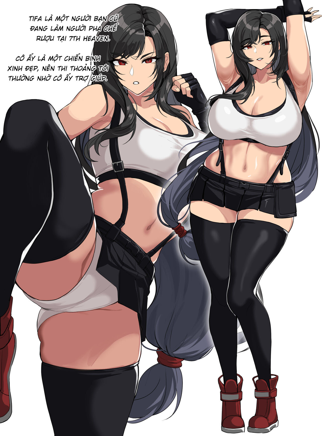 Đọc truyện hentai Địt tifa - Oneshot full màu