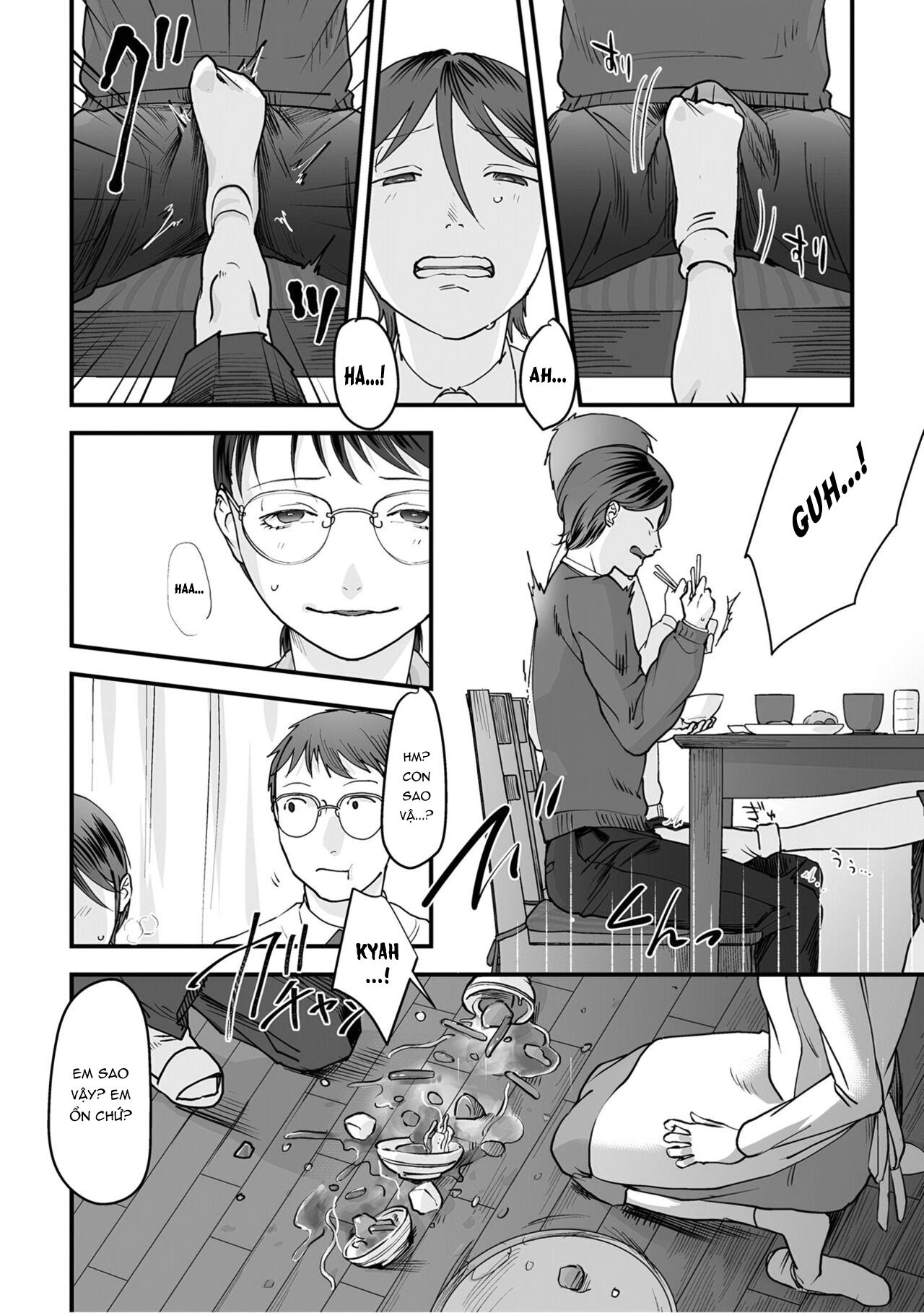 Đọc truyện hentai Trò chơi gia đình - Chap 4