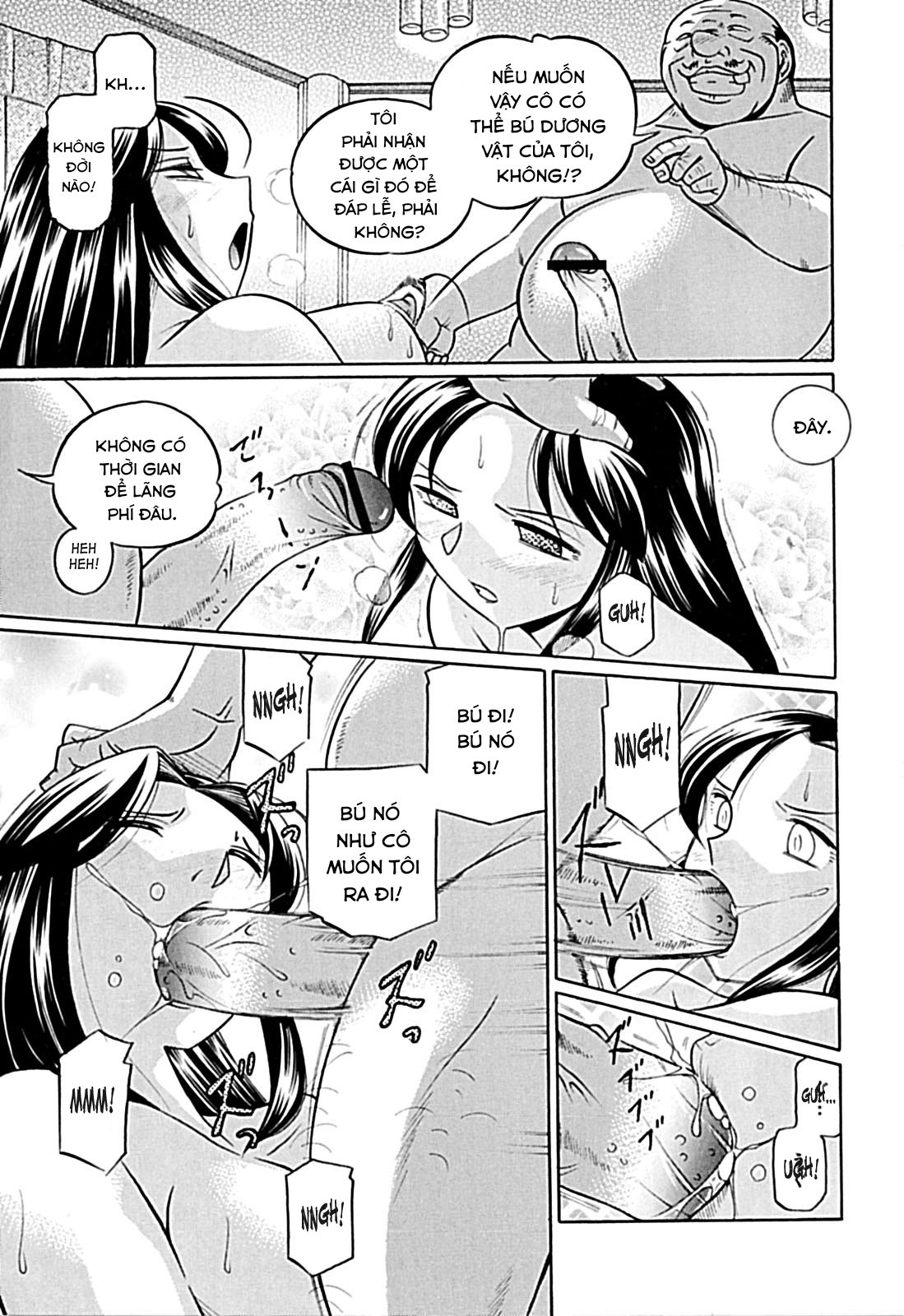 Đọc truyện hentai Female Teacher Kyouko - Chap 2
