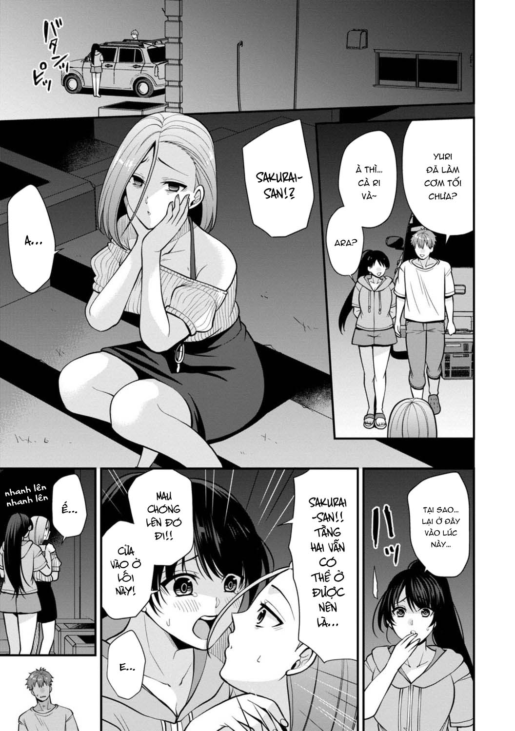 Đọc truyện hentai Trả Thù Người Bạn Cũ Bằng Cách Massage! - Chap 6