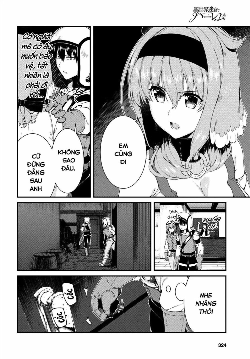 Đọc truyện hentai Lập Harem Chốn Mê Cung Ở Dị Giới - Chap 11