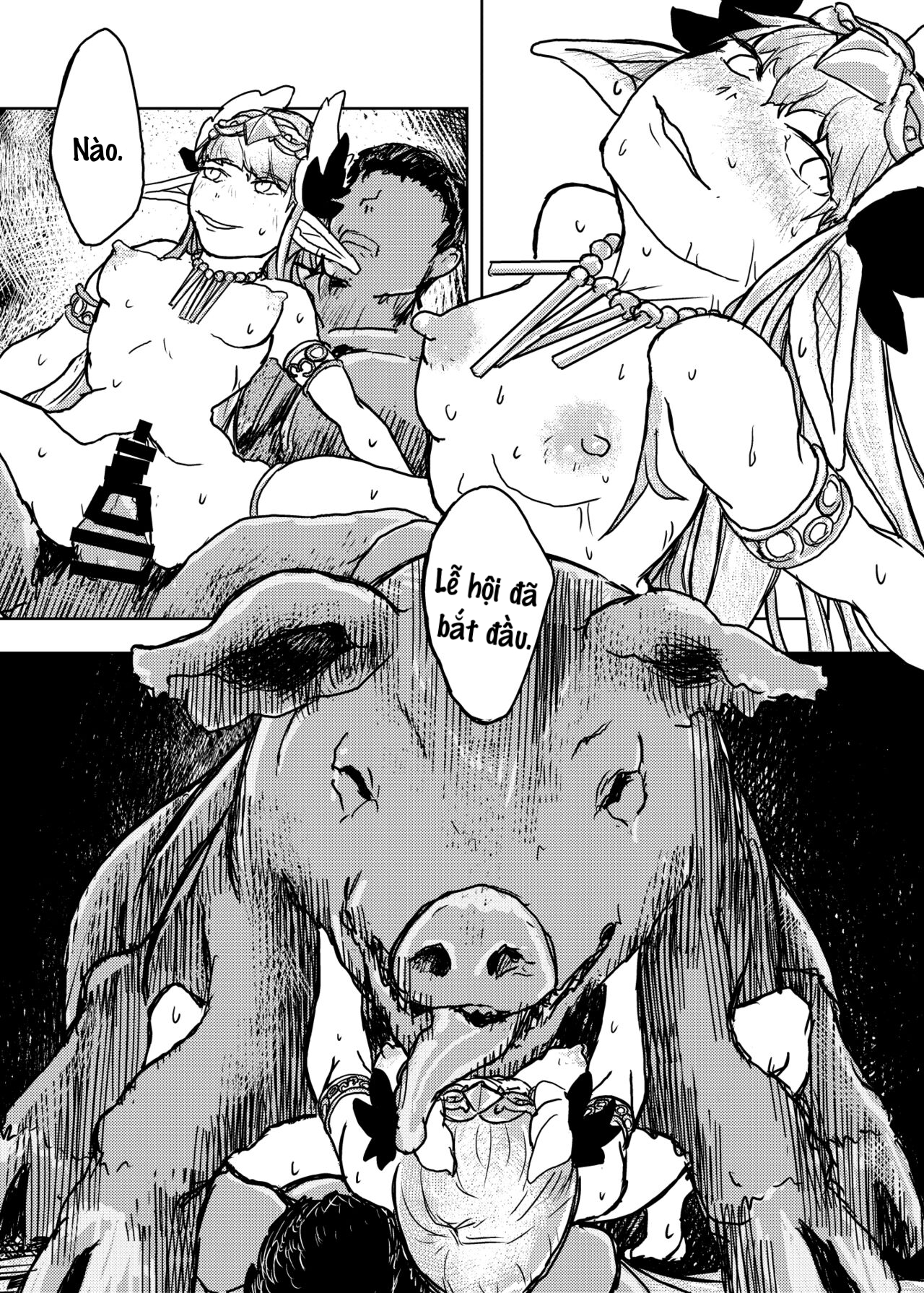 Đọc truyện hentai Người tình của phù thủy - Oneshot