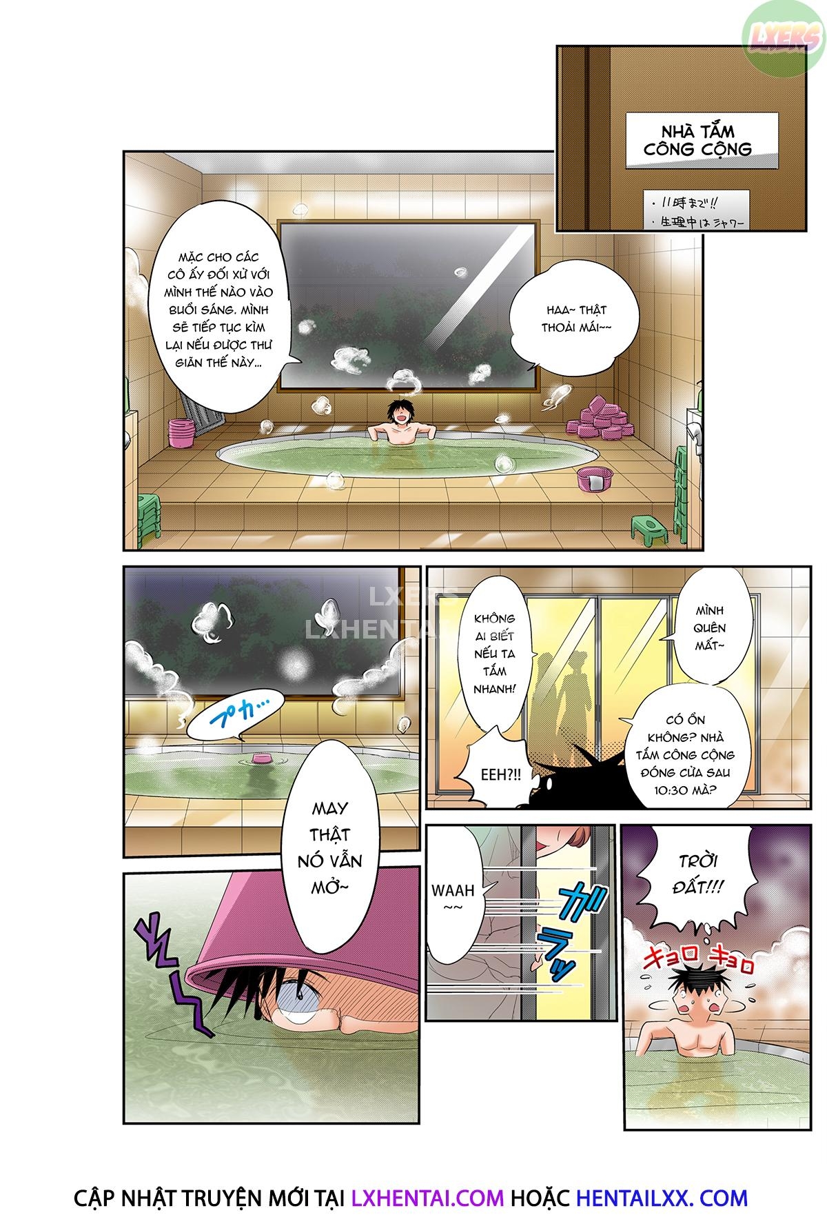 Đọc truyện hentai Học viện Sắc đẹp - Chap 2