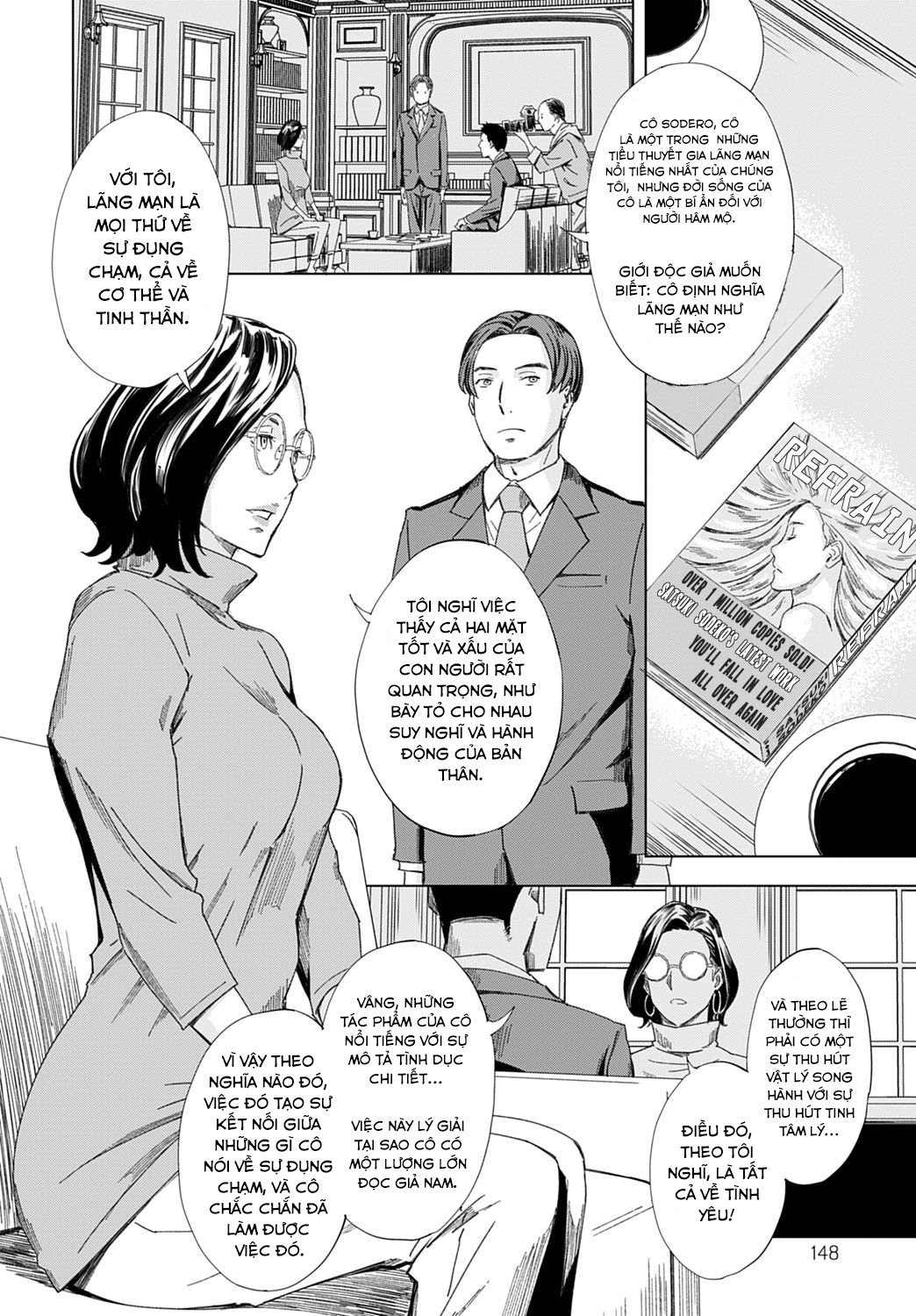Đọc truyện hentai Huấn luyện nữ nhà văn thành búp bê tình dục. - Oneshot