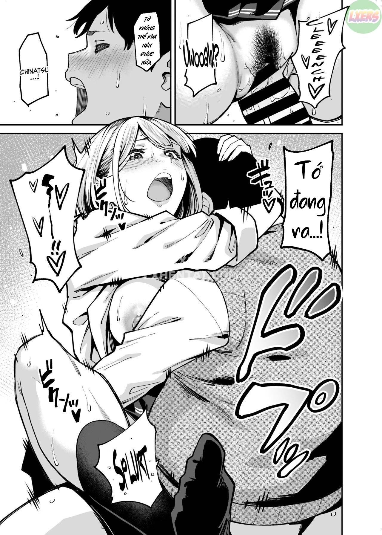 Đọc truyện hentai Gyaru Falls In Love With A Chubby - Oneshot