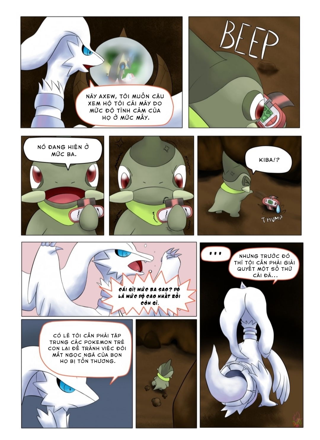 Đọc truyện hentai Cách thuần hóa Pokemon Fairy - Oneshot