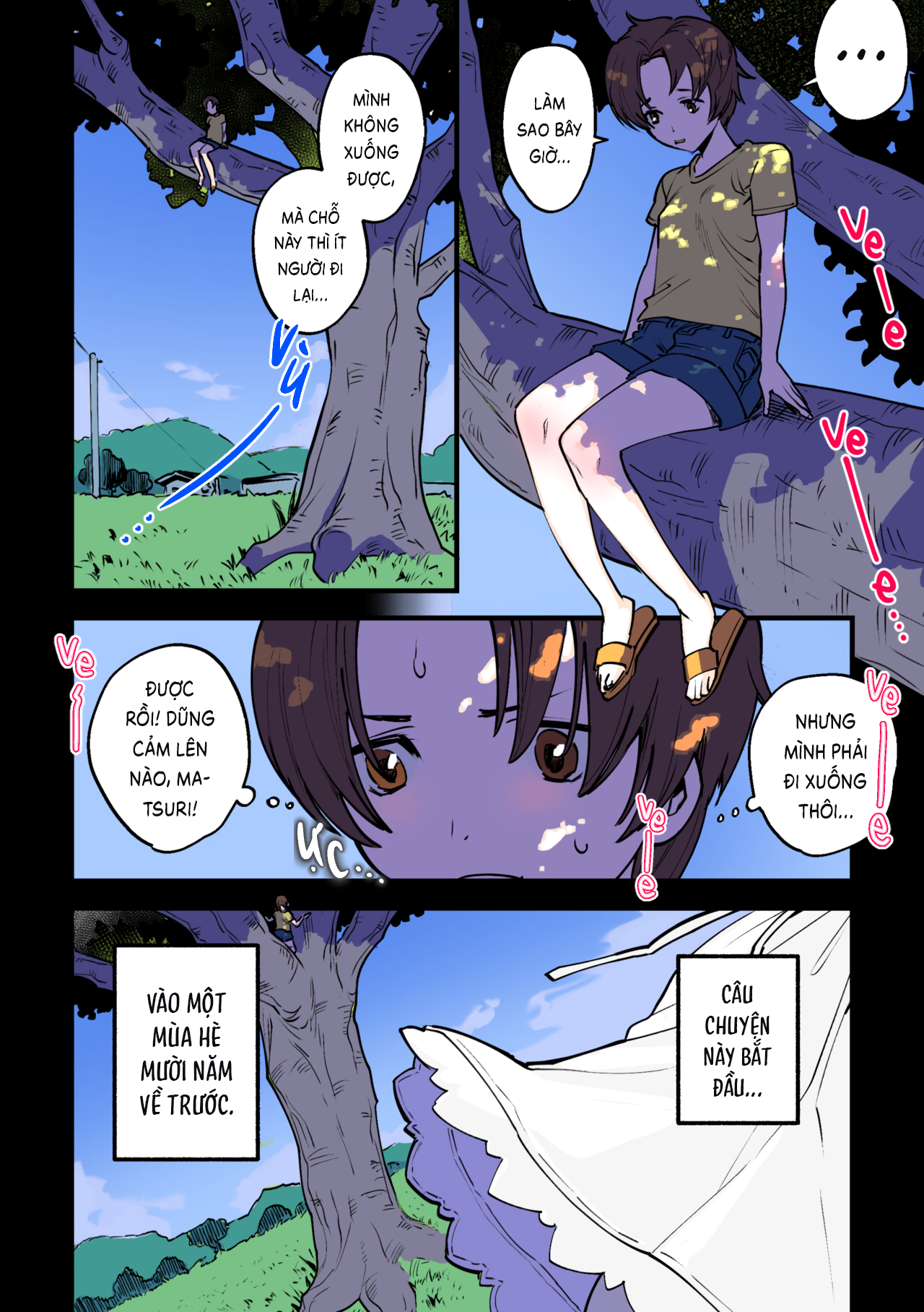 Đọc truyện hentai Mùa Hè Vĩnh Cửu ~Ma nữ có cu x Loli~ - Oneshot